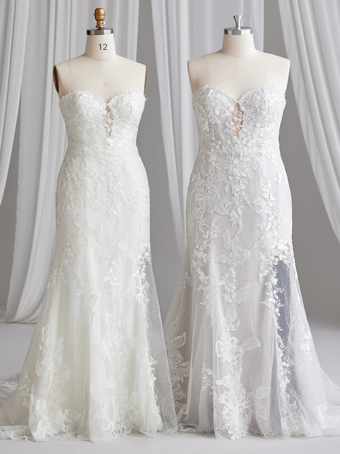 Sottero and Midgley Fit and Flare Wedding Dress Kensington 23SC672A01 Alt109