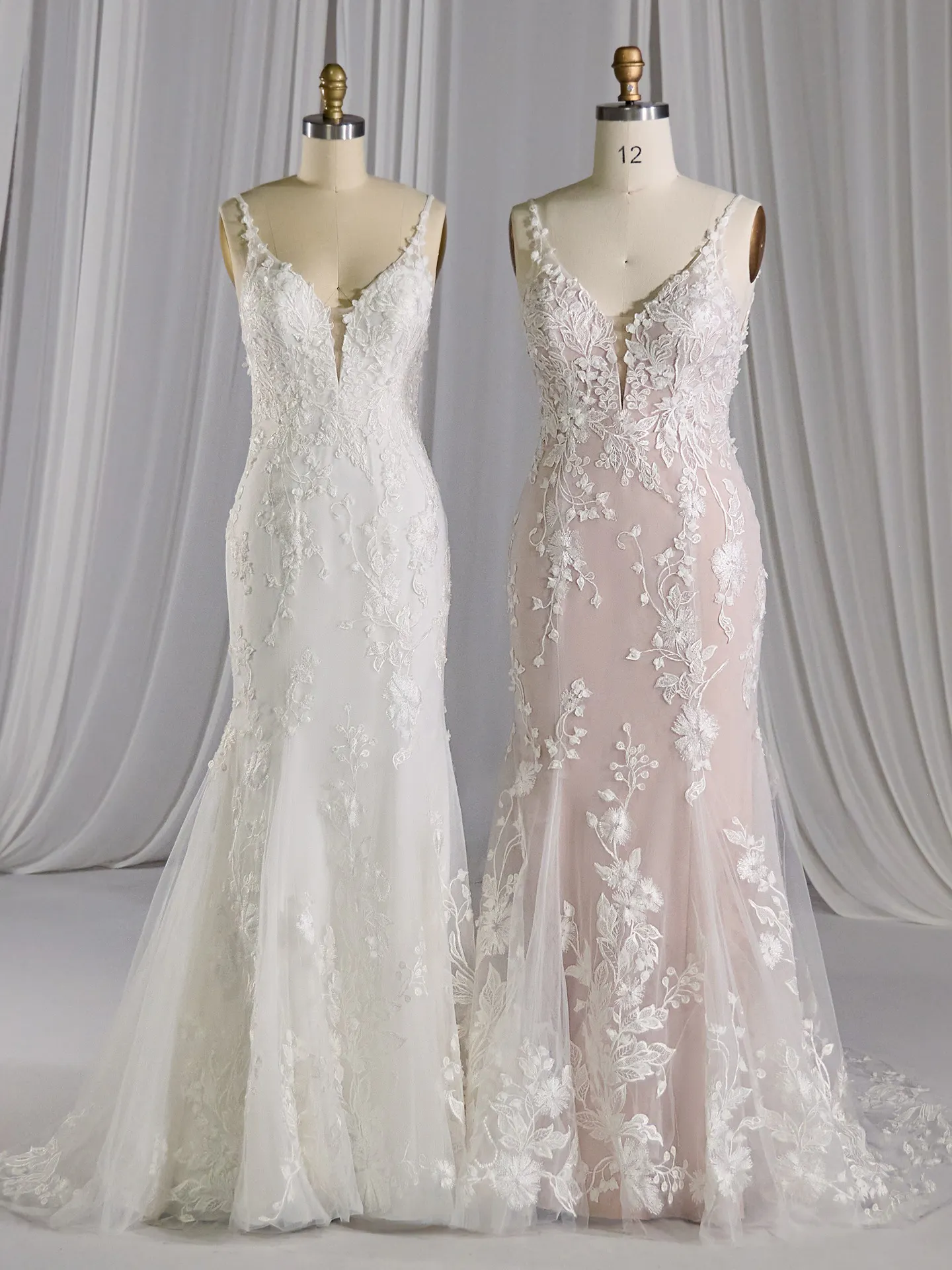 Maggie Sottero Fit and Flare Wedding Dress Marlena 23MB662A01 Alt116