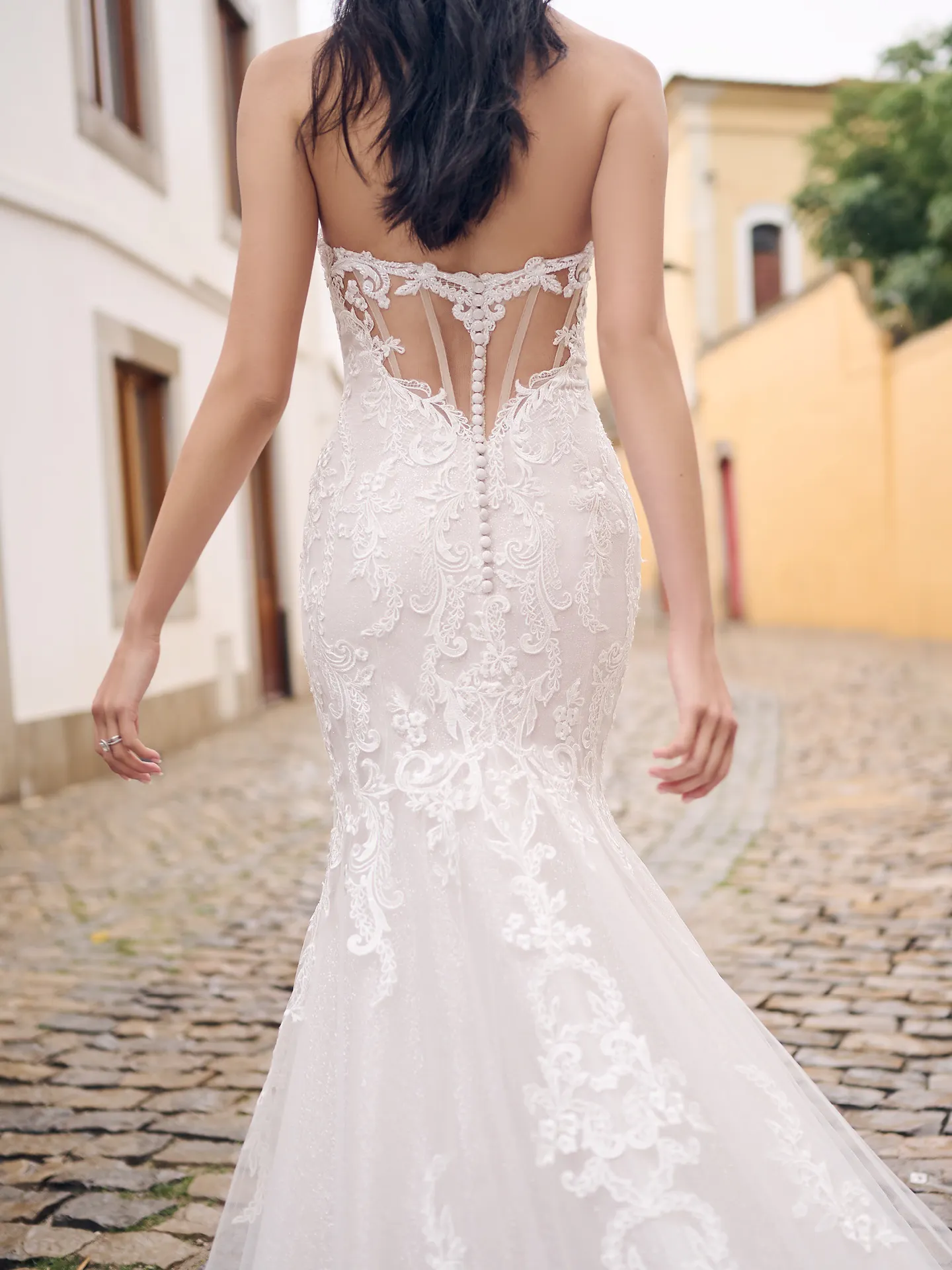 Maggie Sottero Fit and Flare Wedding Dress Frederique Royale 22MC516B11 Promo4