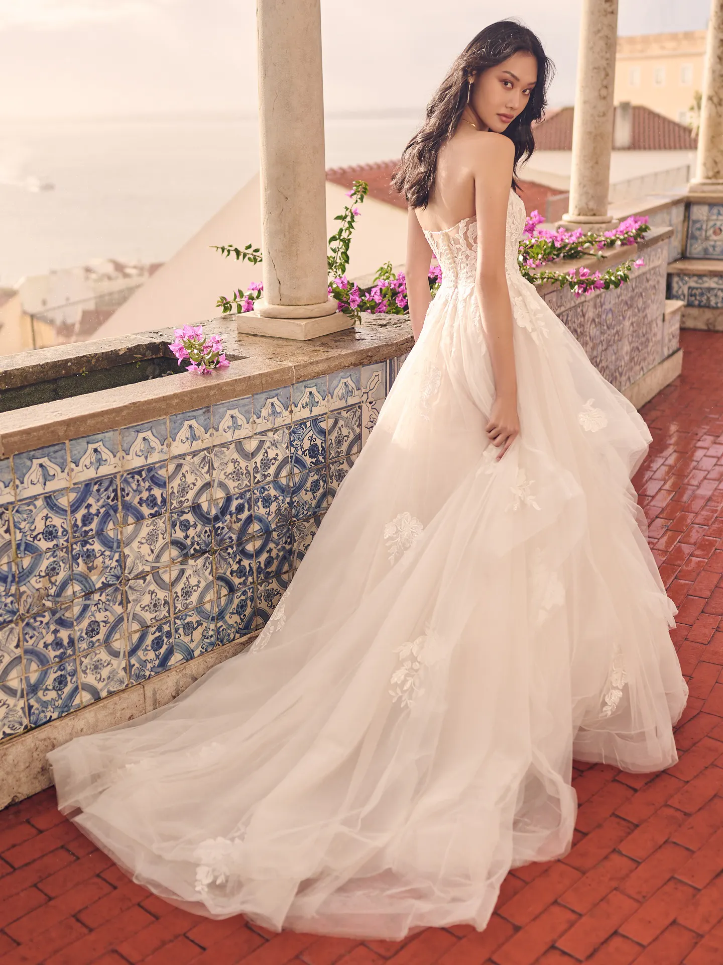 Maggie Sottero Ball Gown Wedding Dress Indiana 23MS616A01 Promo3