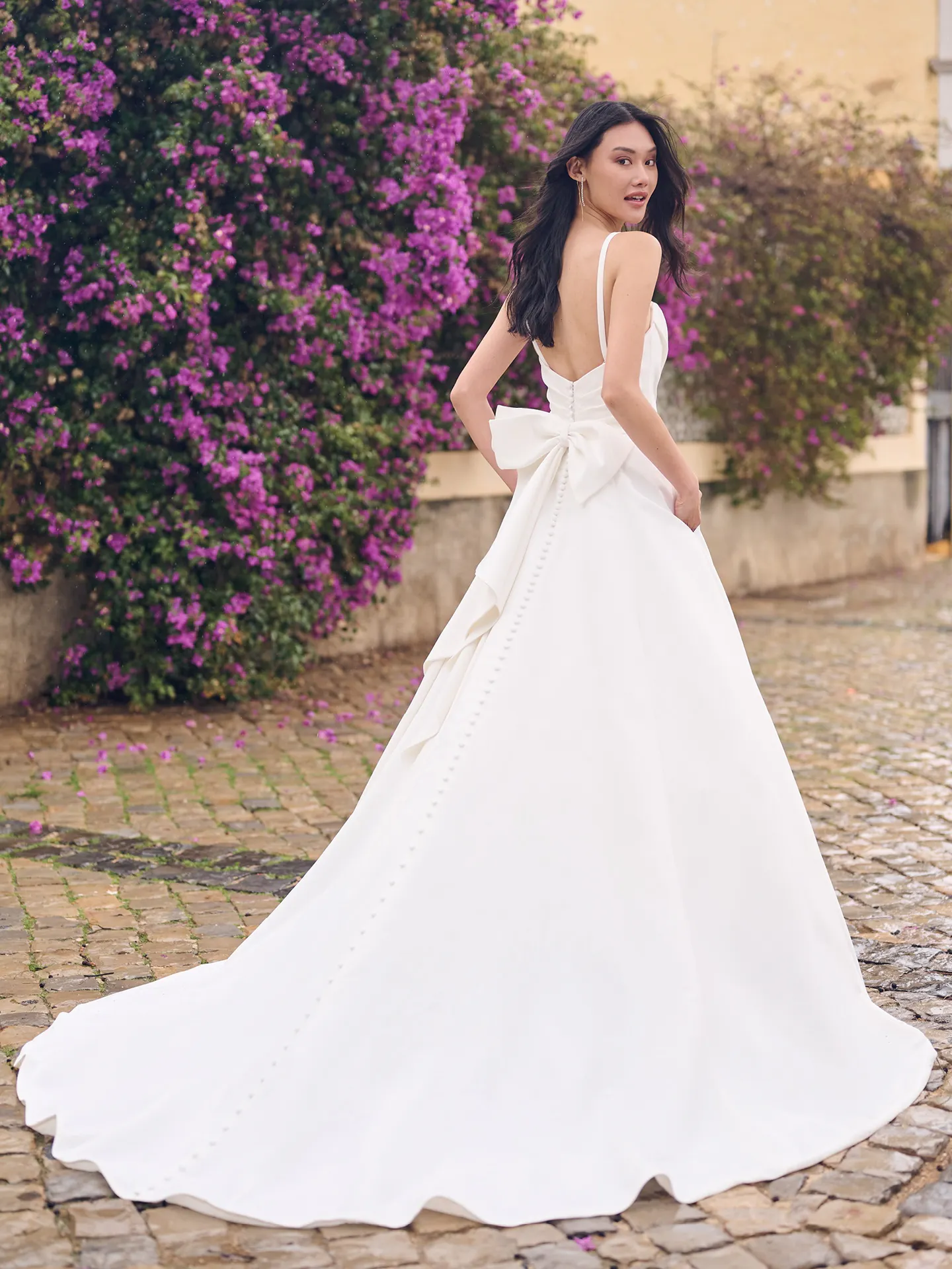 Maggie Sottero Ball Gown Wedding Dress Ophelia 23MS614A01 Promo4