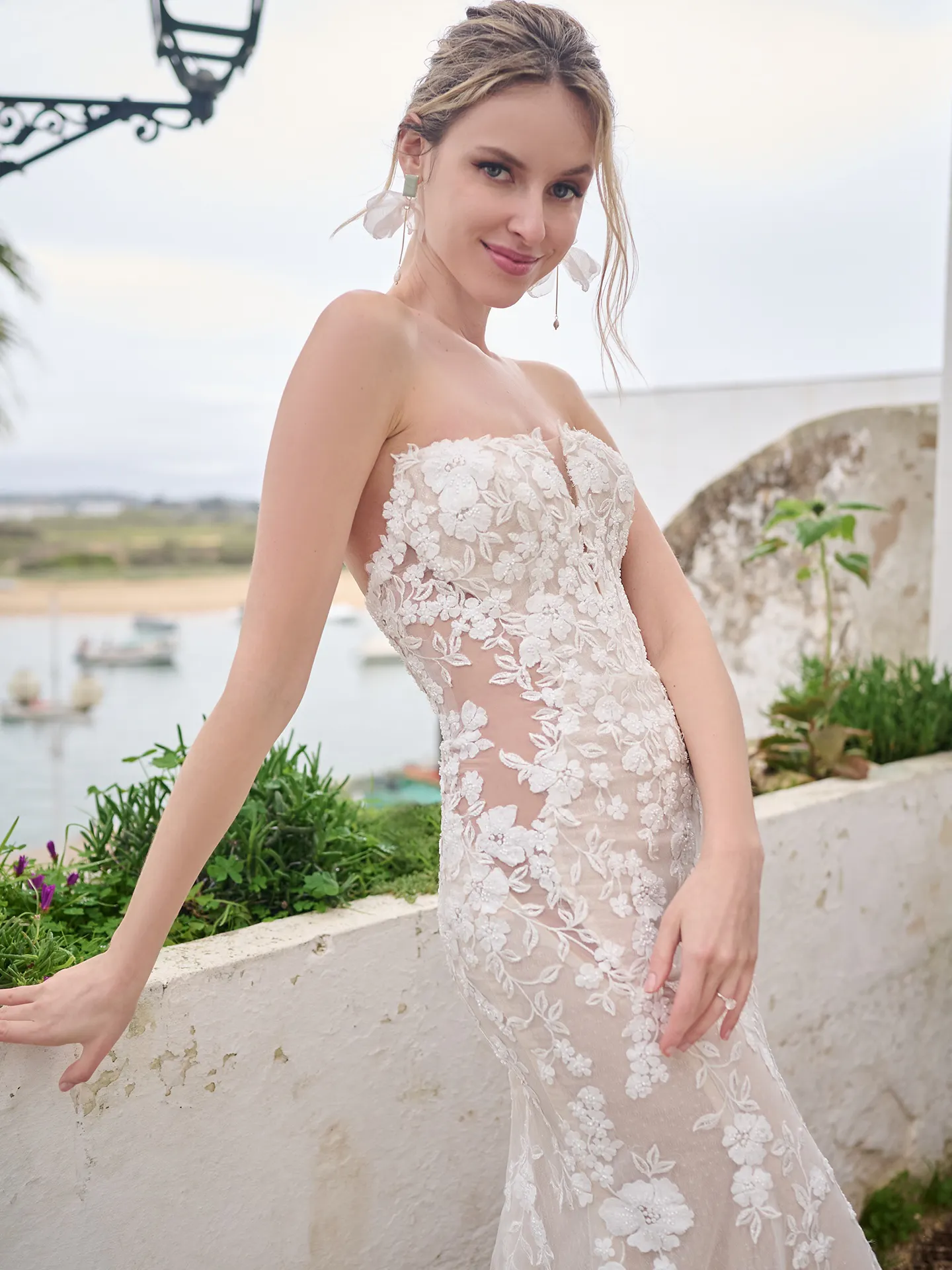 Sottero and Midgley Fit and Flare Wedding Dress Adelaide 23SZ722A01 Promo3