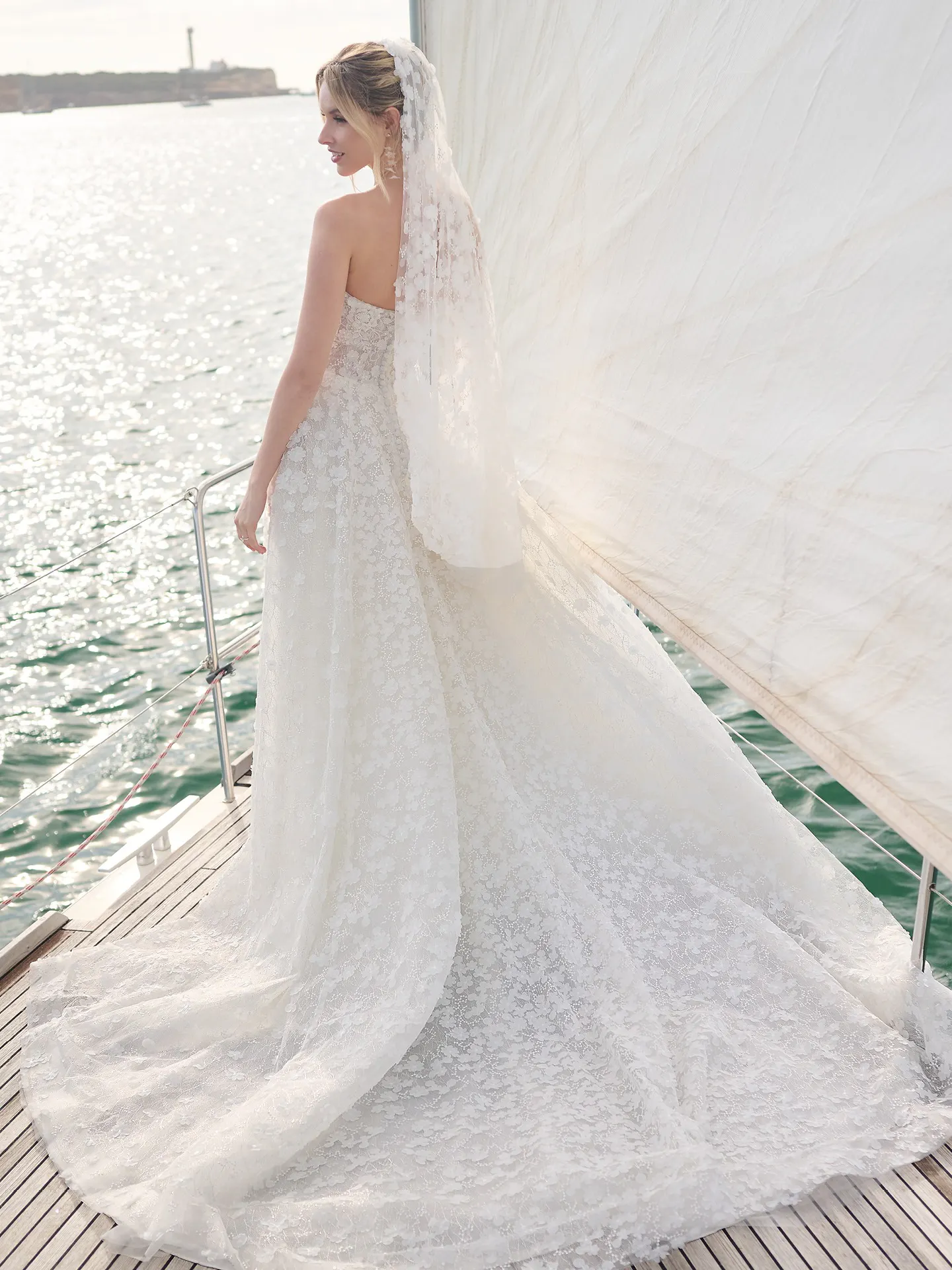 Sottero and Midgley Ball Gown Wedding Dress Afton 23SV612A01 Promo4