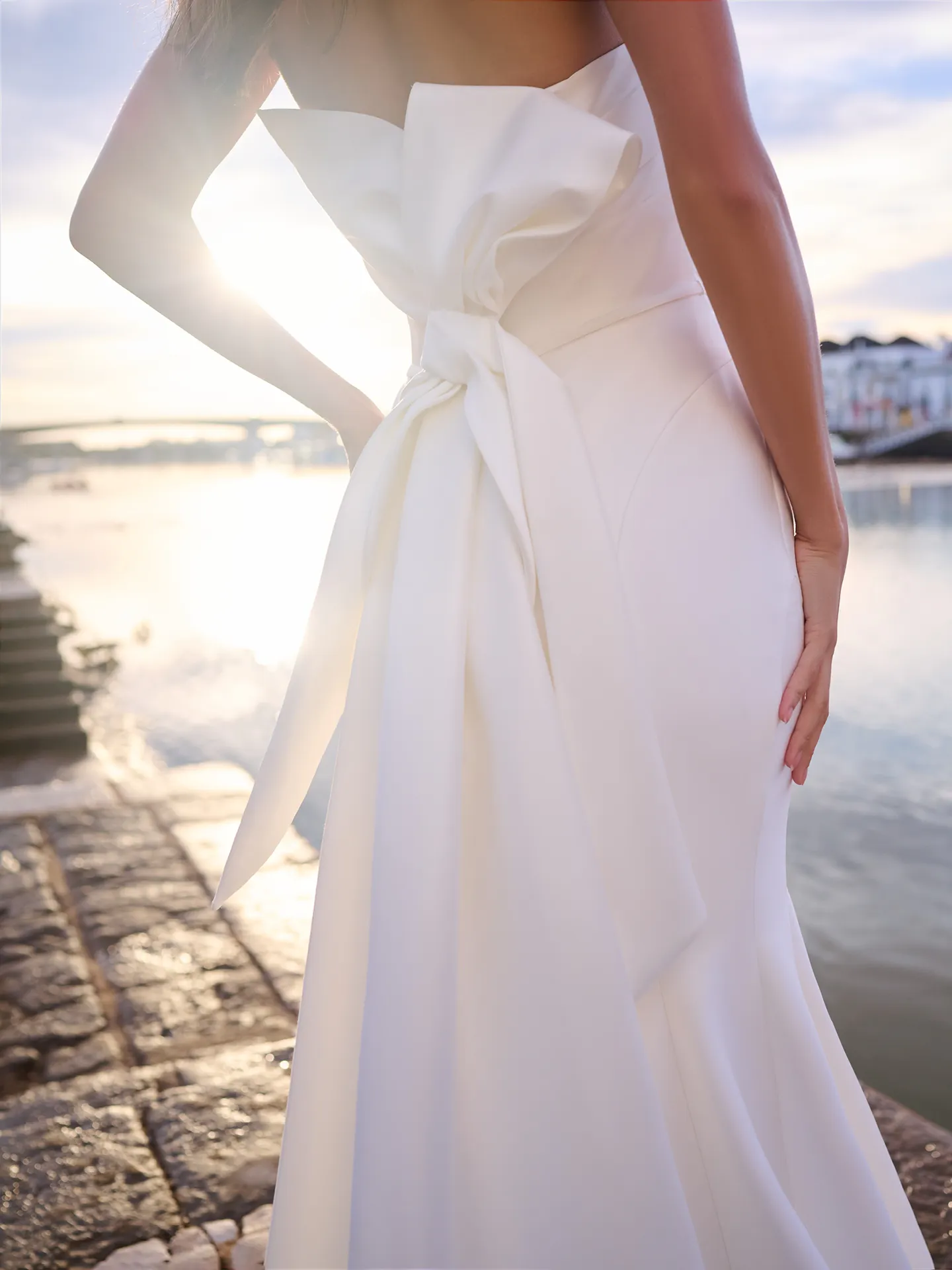 Sottero and Midgley Fit and Flare Wedding Dress Marilyn 23SW619A01 Promo7