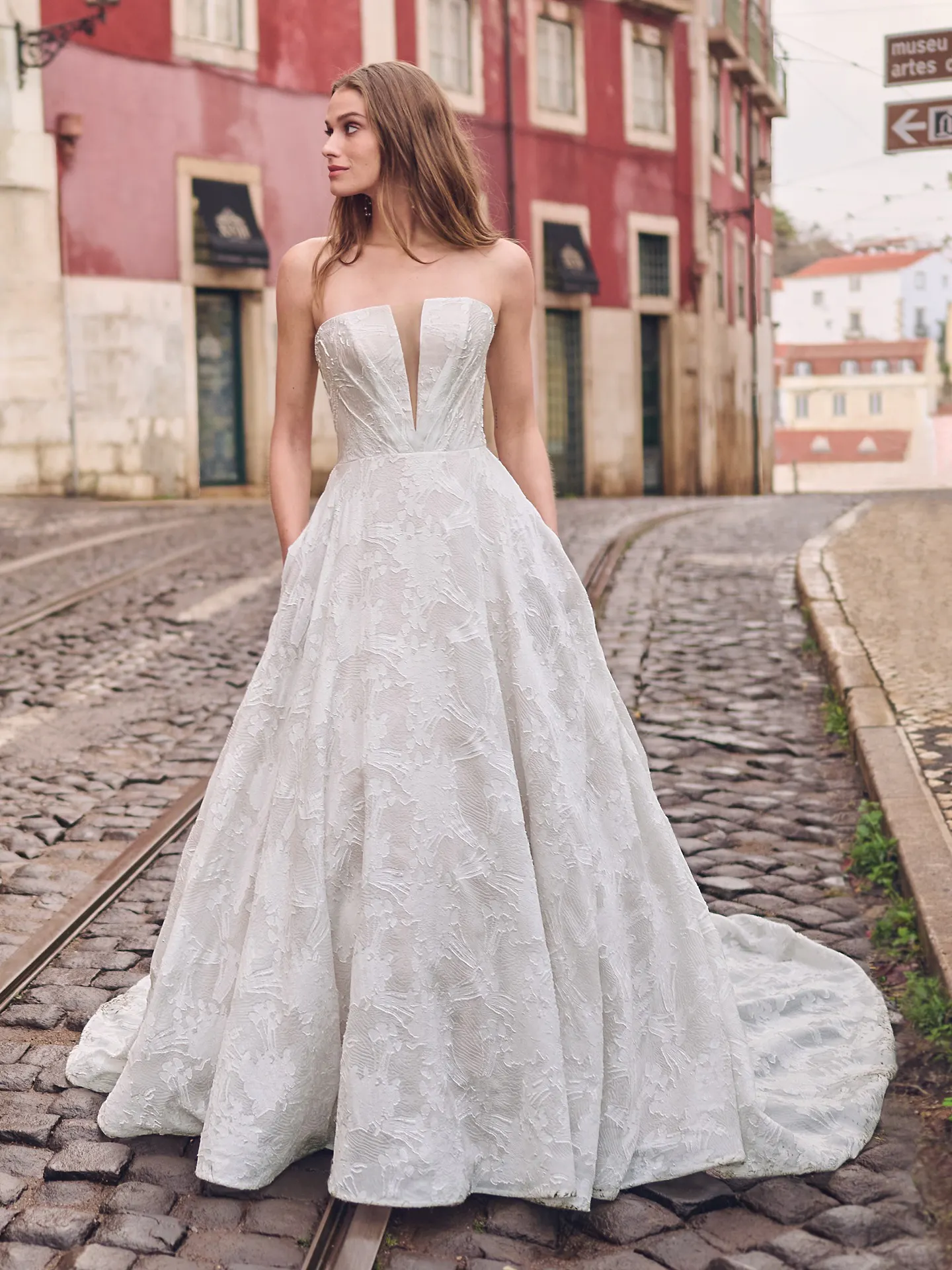 Maggie Sottero Ball Gown Wedding Dress Amber 23MB625A01 Promo4