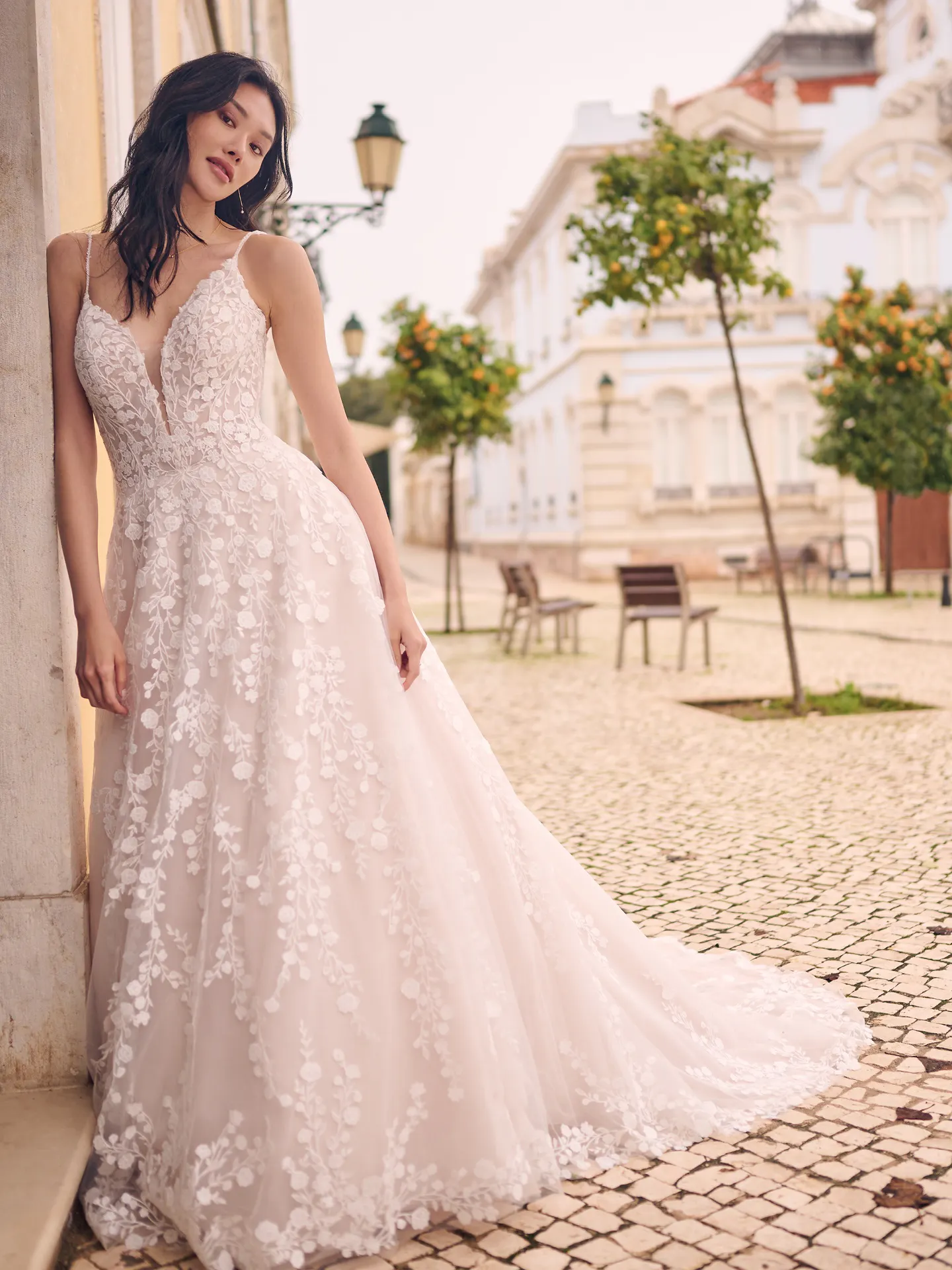 Maggie Sottero A Line Wedding Dress Edwina 23MS617A01 PROMO4