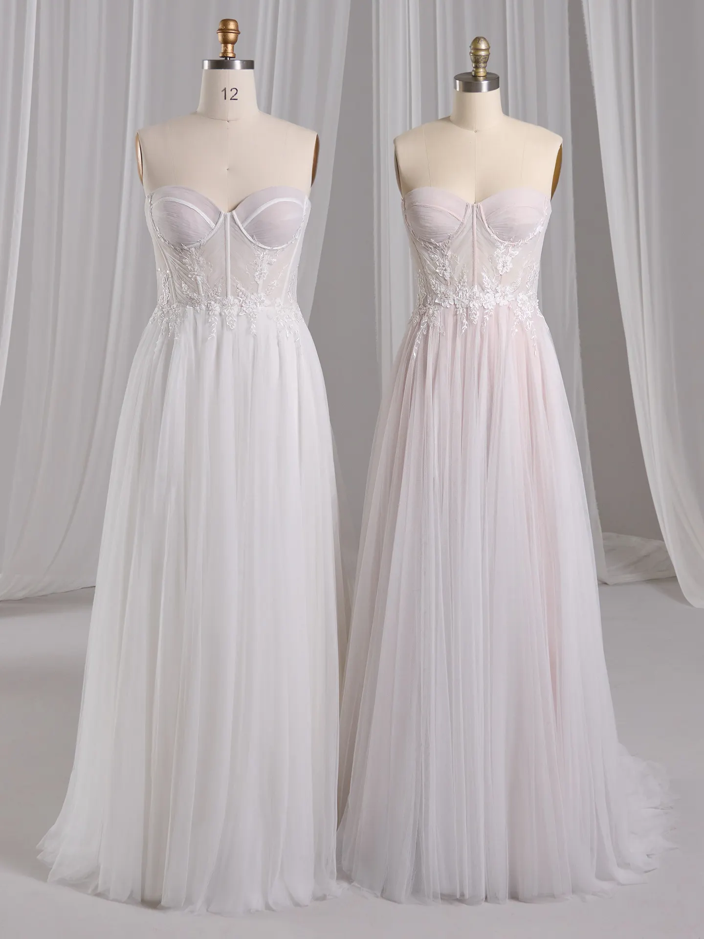 Maggie Sottero A Line Wedding Dress Gwen 23MB707A01 Color3