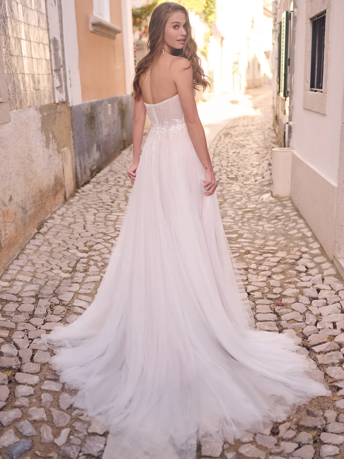 Maggie Sottero A Line Wedding Dress Gwen 23MB707A01 PROMO4