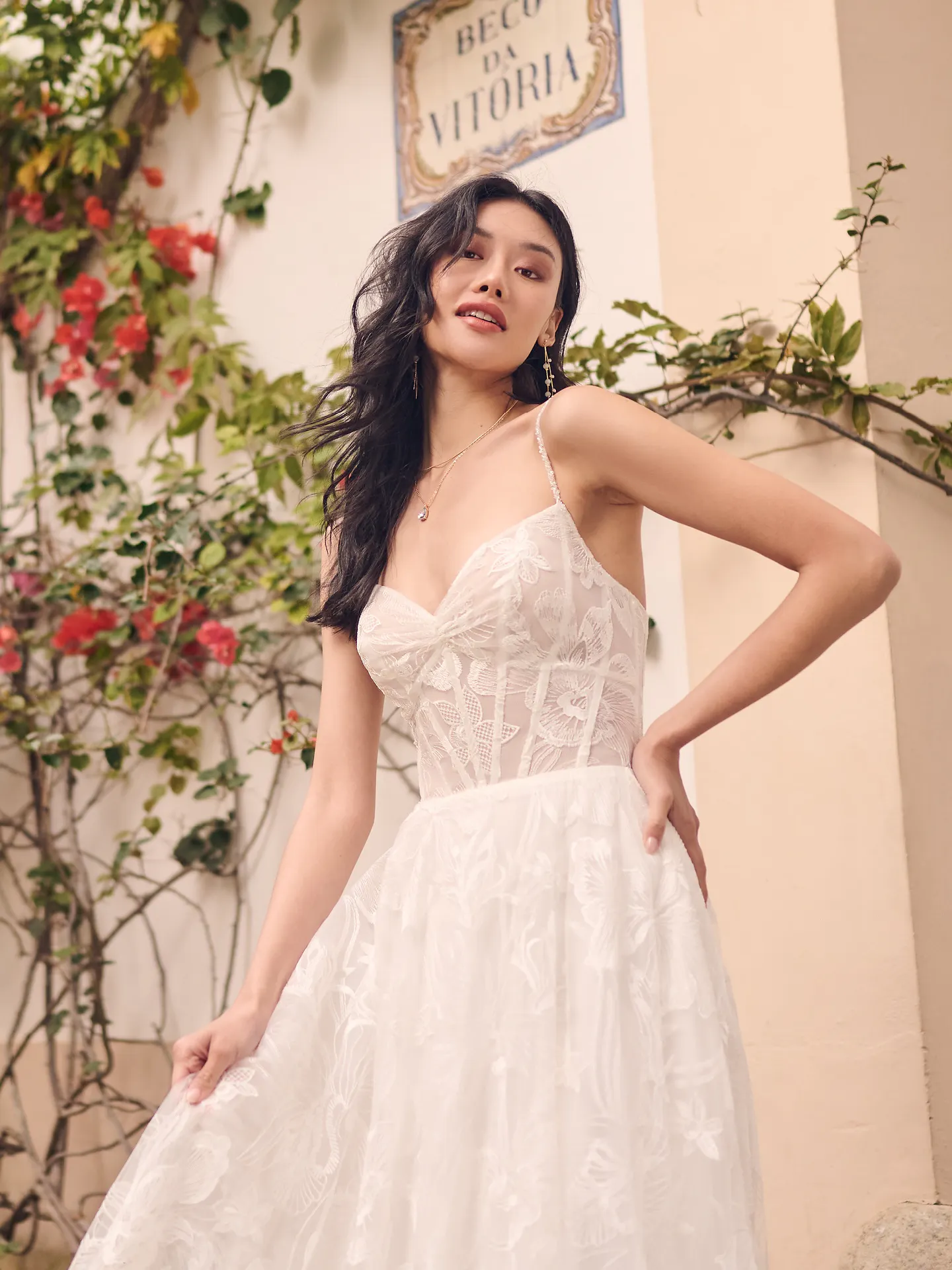 Maggie Sottero A Line Wedding Dress Havana 23MK665A01 PROMO3