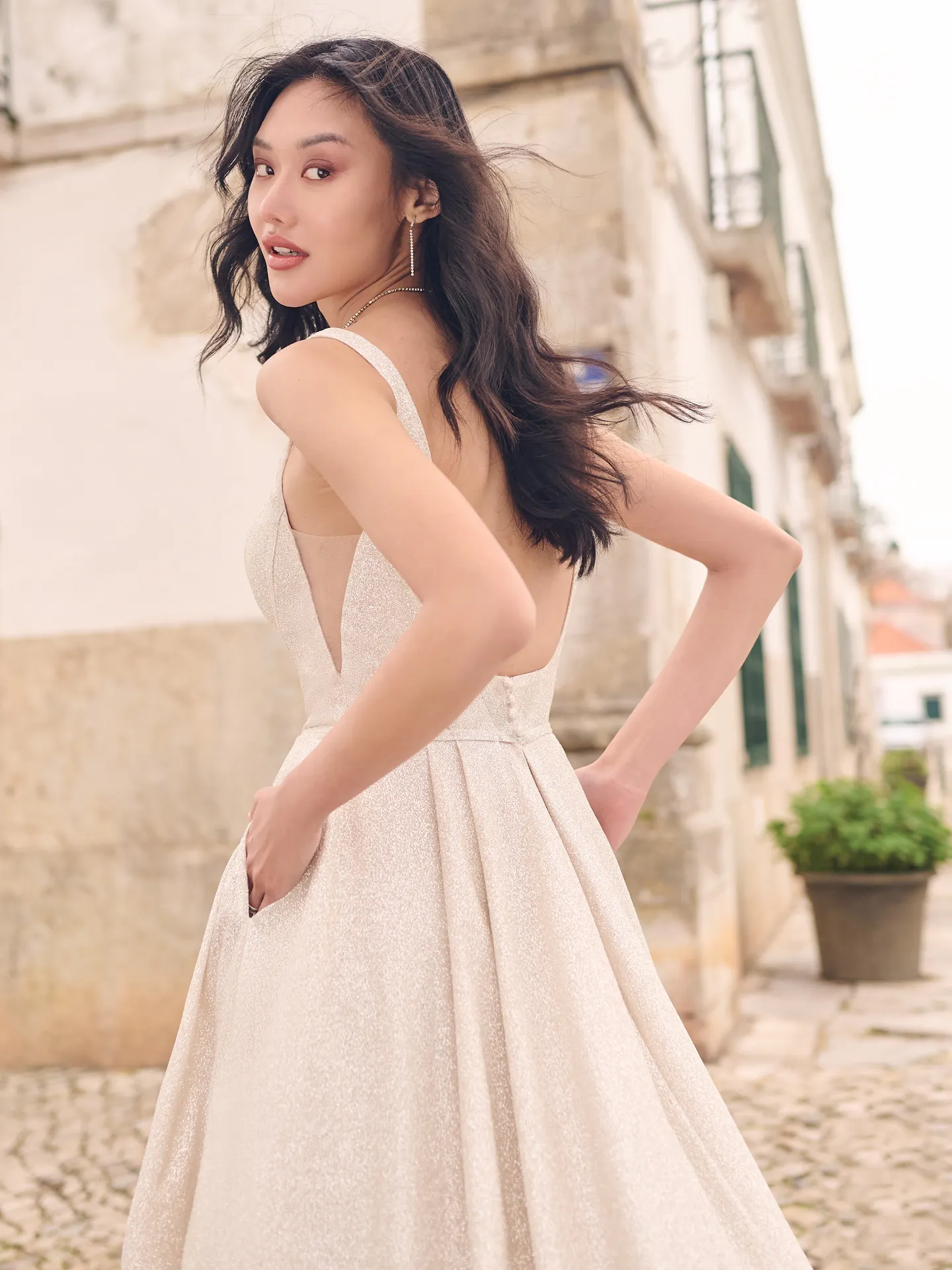 Maggie Sottero A Line Wedding Dress Nolan 23MS644A01 PROMO6