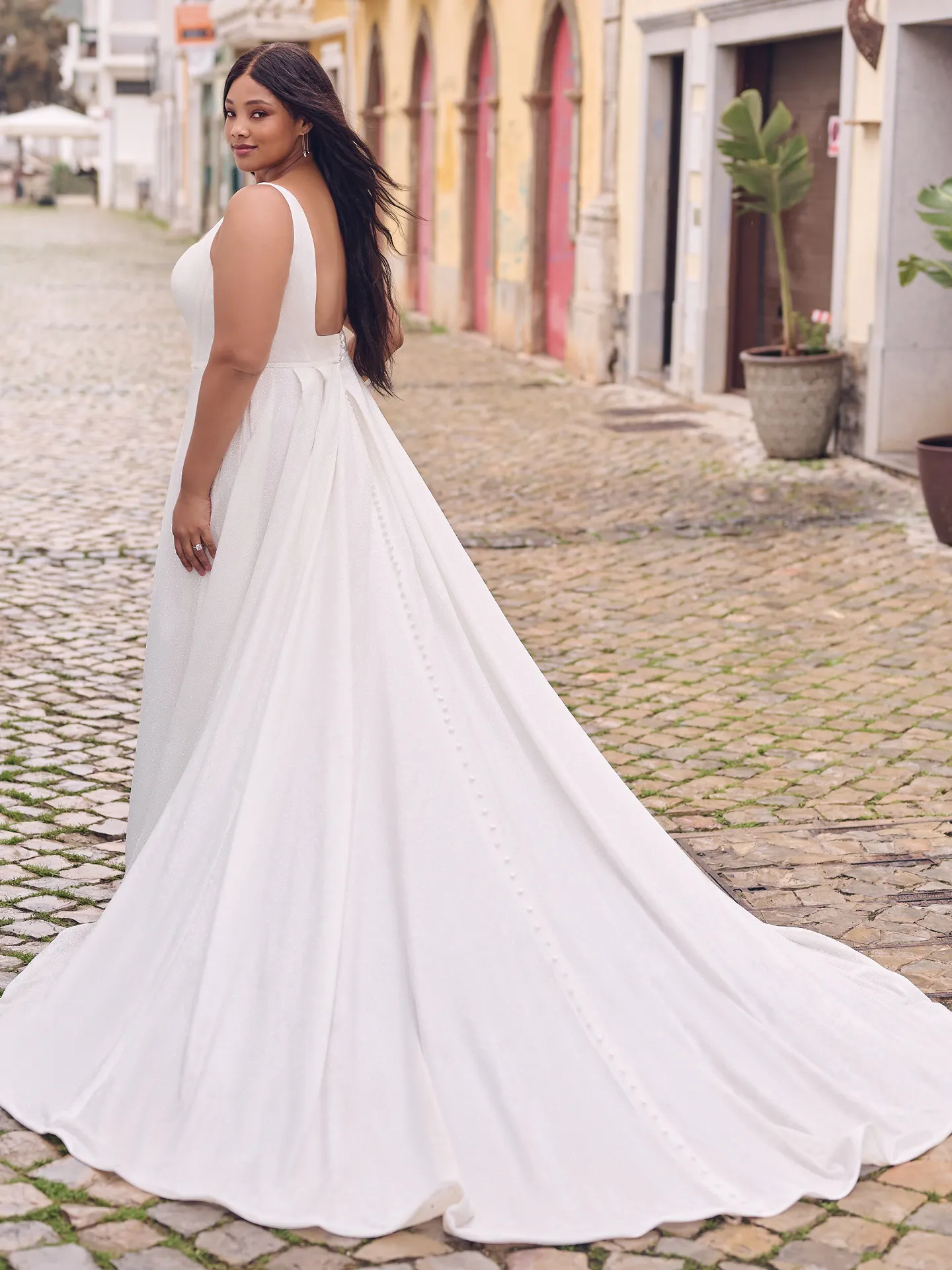 Maggie Sottero A Line Wedding Dress Nolan 23MS644A03 Curve-PROMO2