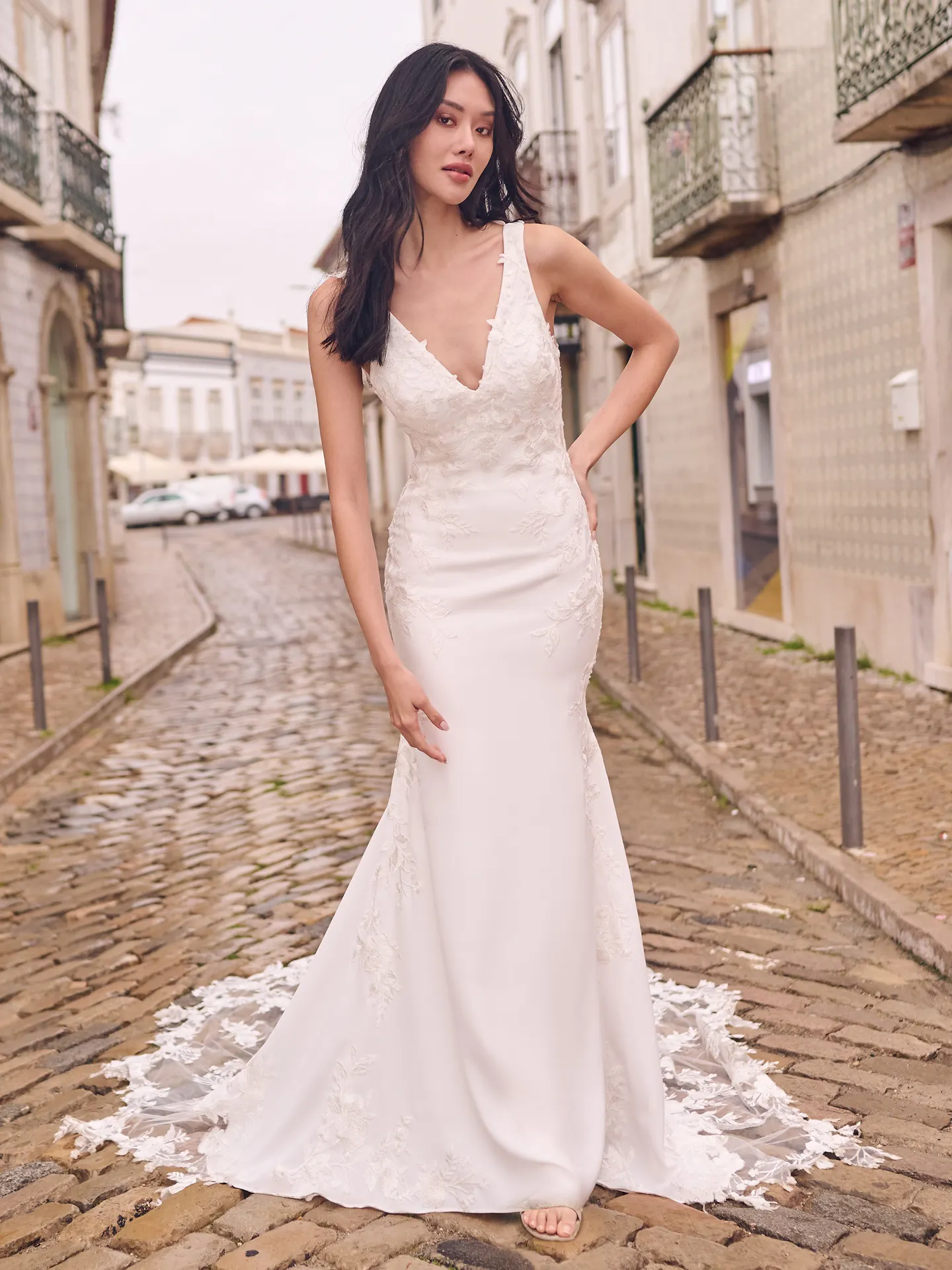 Maggie Sottero Sheath Wedding Dress Trezelle 23MW603A01 PROMO3