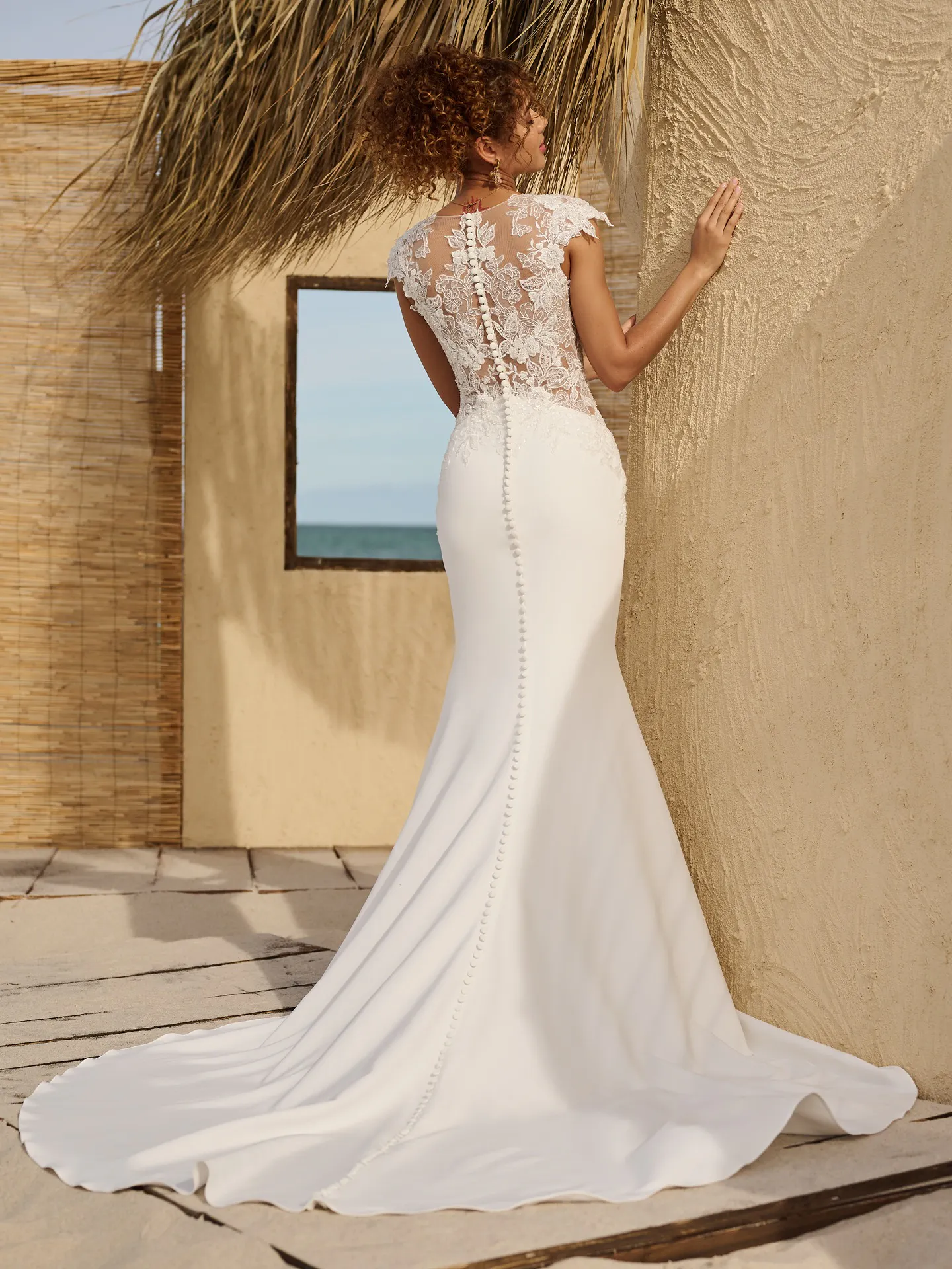 Rebecca Ingram Sheath Wedding Dress Idabelle 23RK674A01 PROMO4