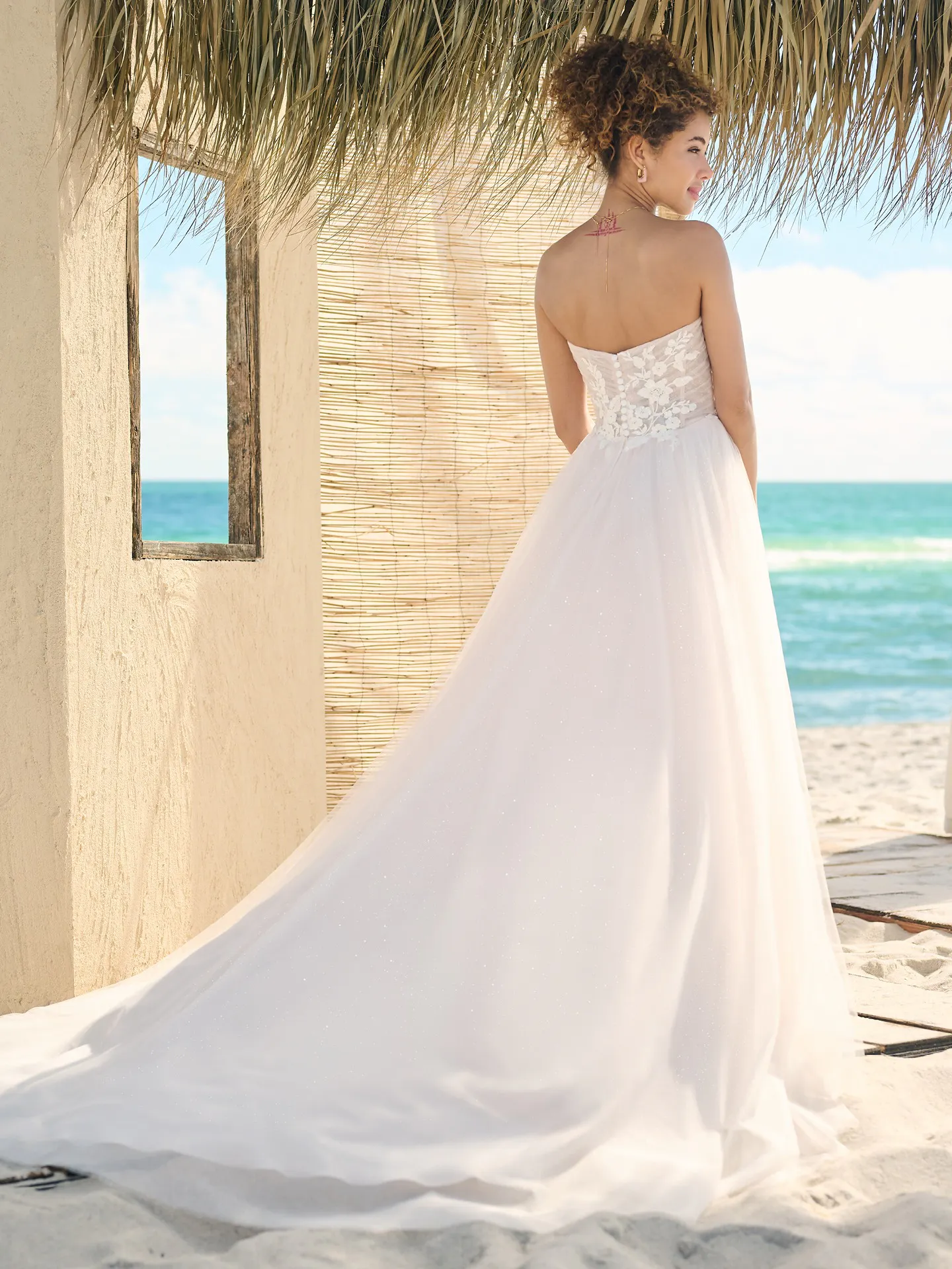 Rebecca Ingram A Line Wedding Dress Kiandra 23RS721A01 PROMO5