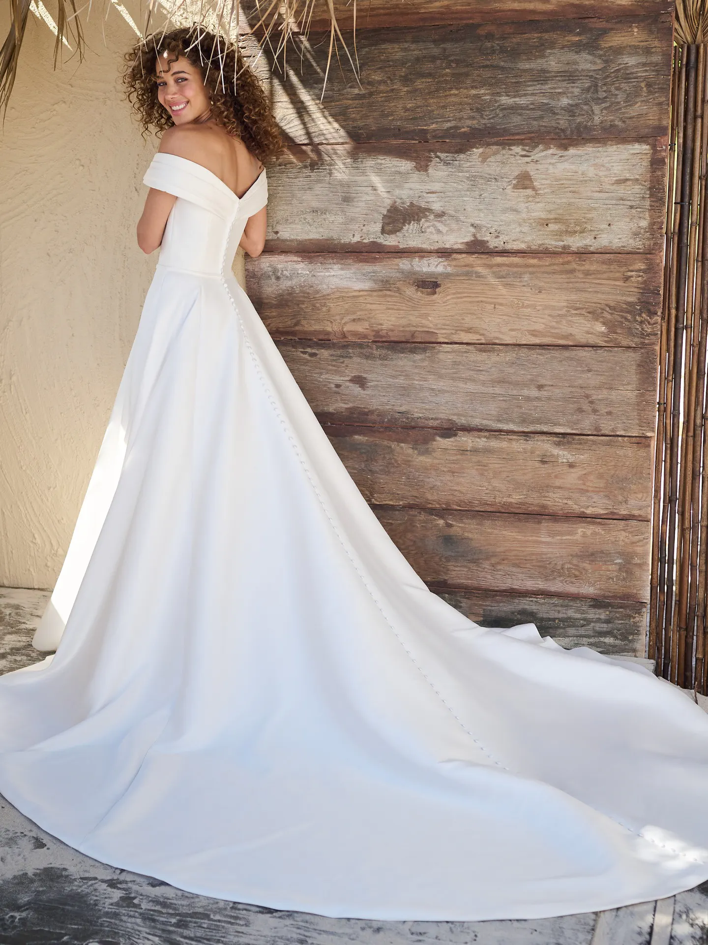 Rebecca Ingram A Line Wedding Dress Patience 23RW677A01 PROMO4