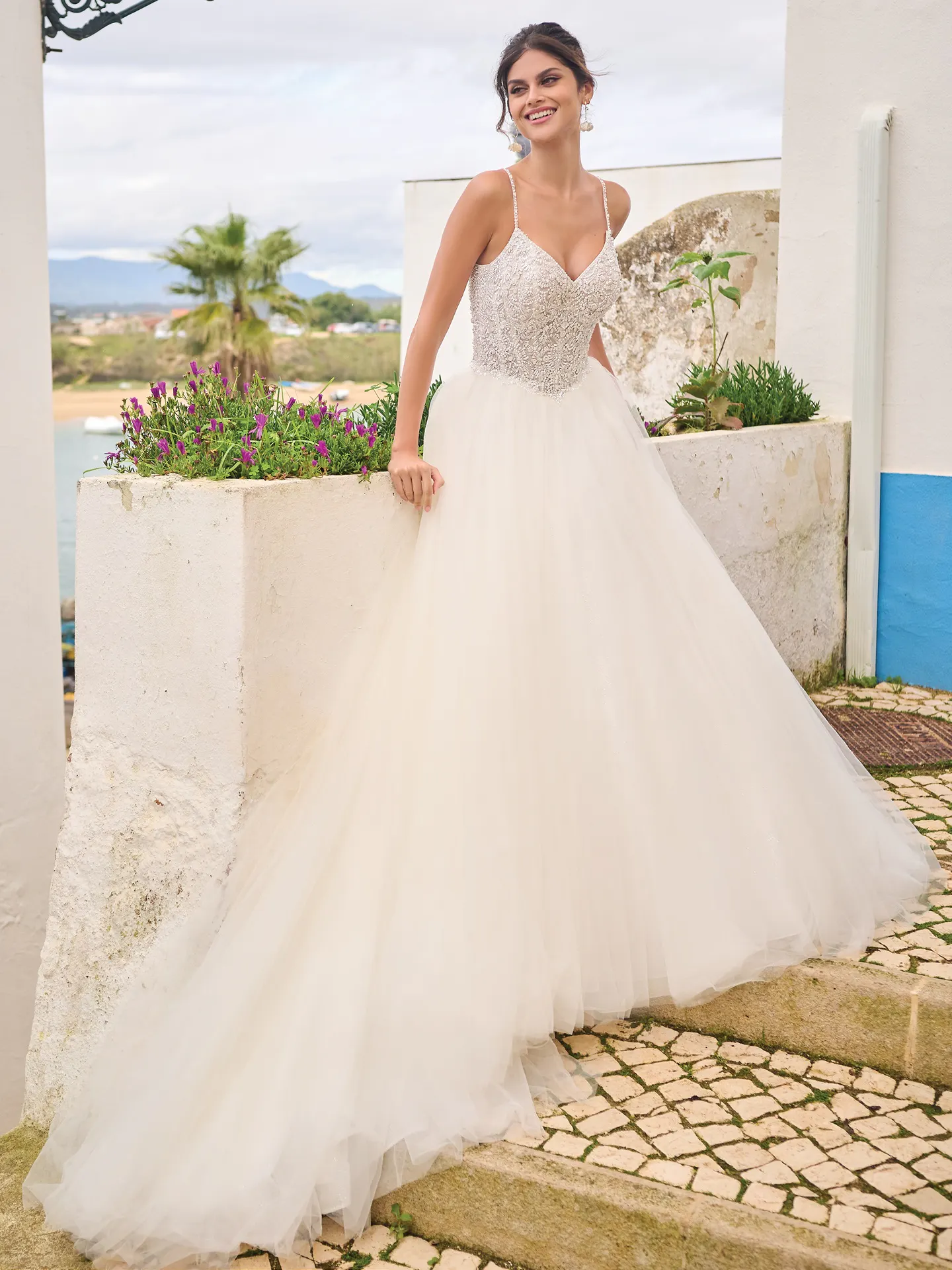 Sottero and Midgley Ball Gown Wedding Dress Fiorella 23SC655A01 PROMO4
