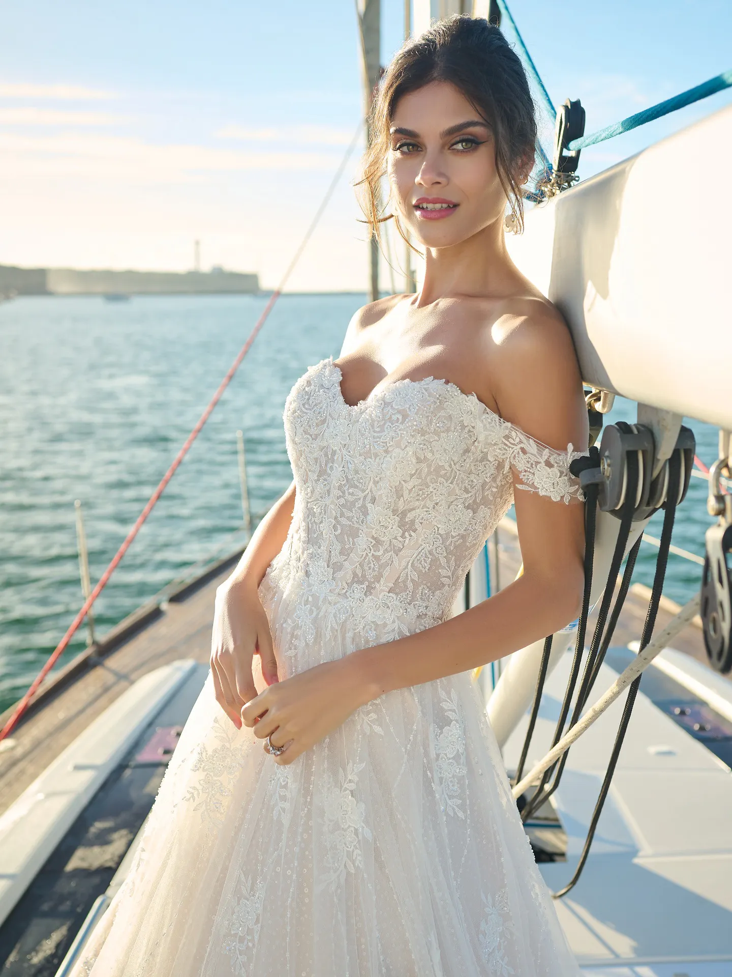 Sottero and Midgley A Line Wedding Dress Mason 23SS701A01 PROMO3