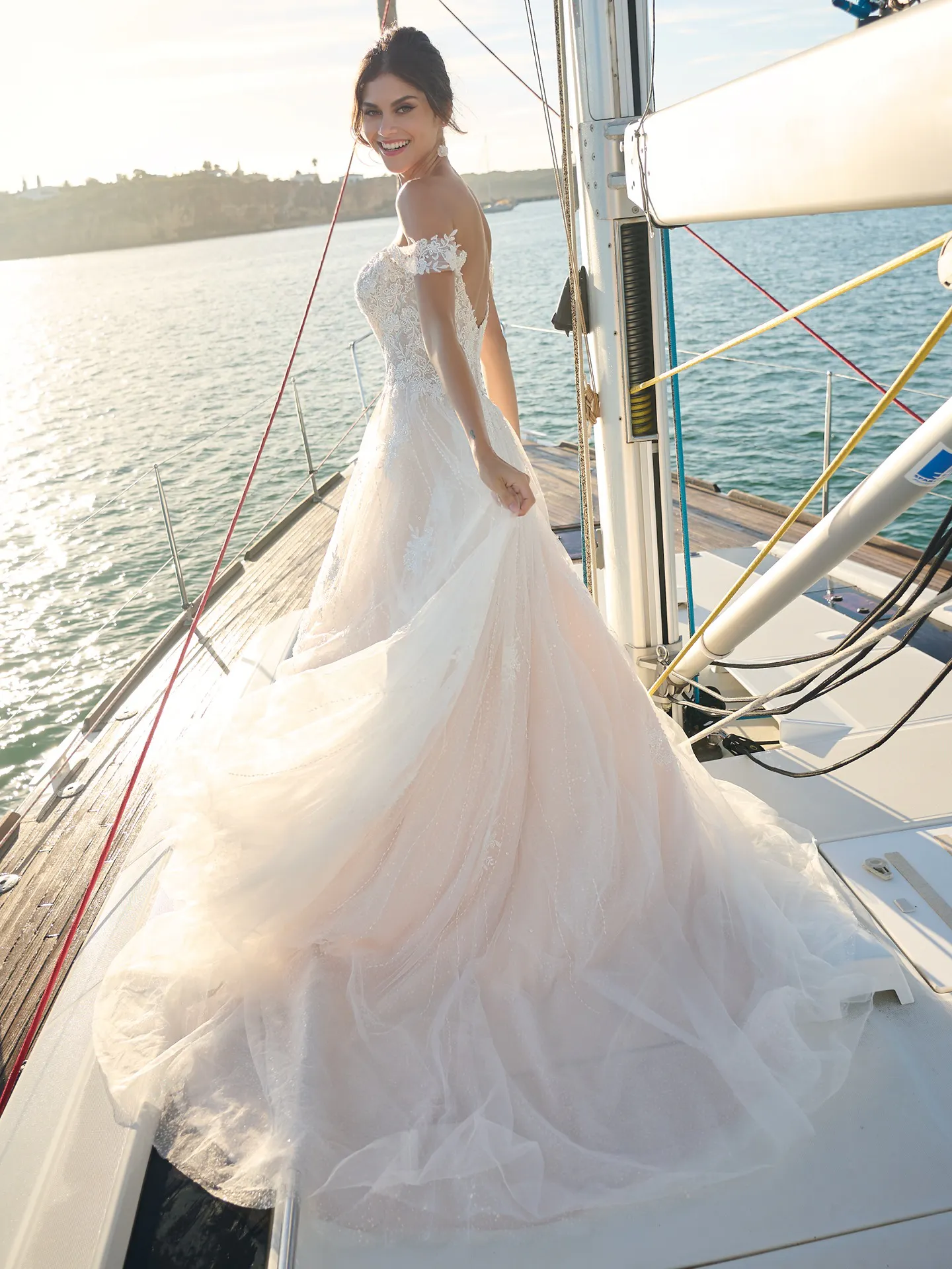 Sottero and Midgley A Line Wedding Dress Mason 23SS701A01 PROMO4