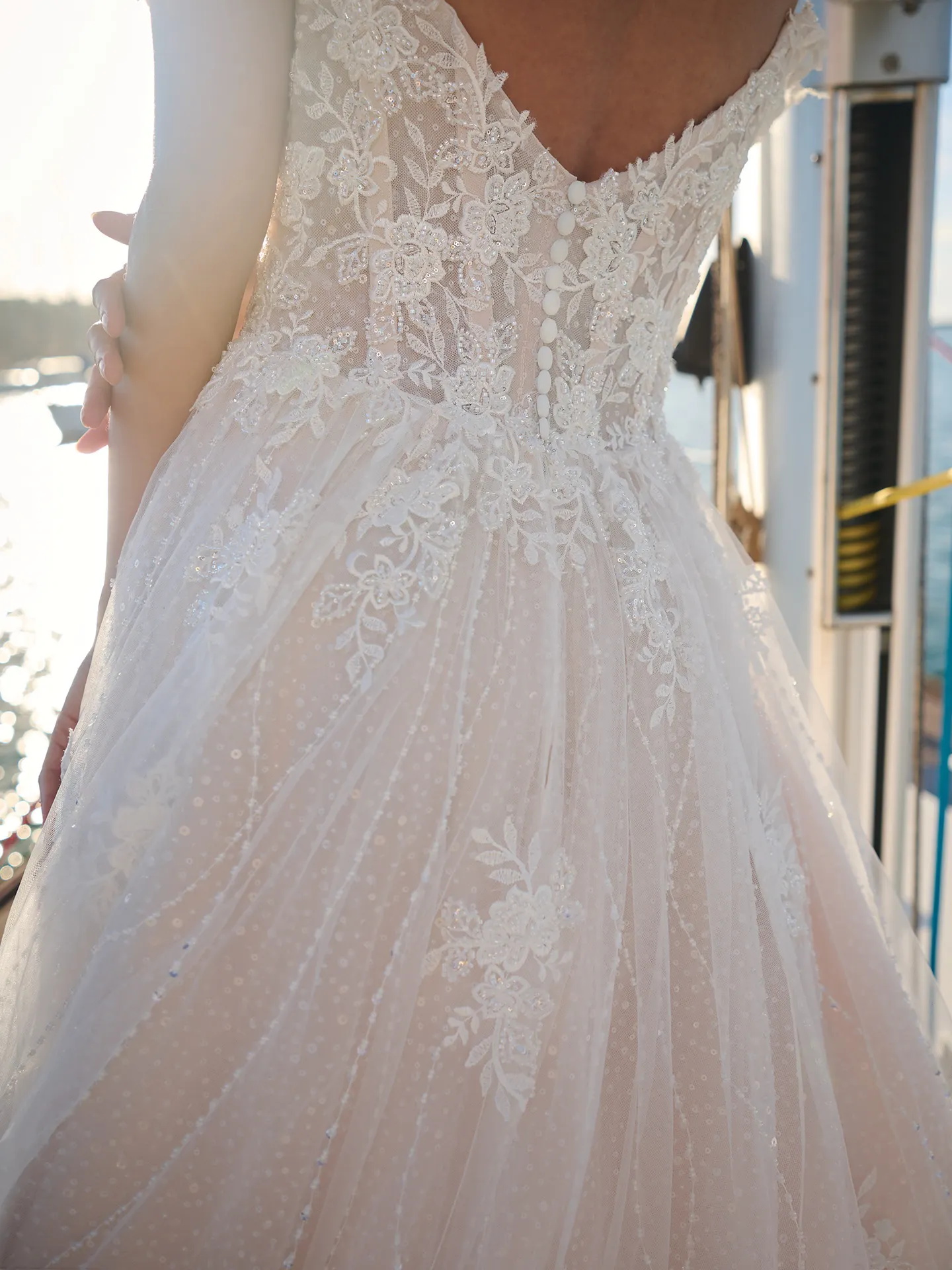 Sottero and Midgley A Line Wedding Dress Mason 23SS701A01 PROMO5
