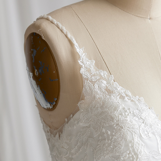Rebecca Ingram Charlotte A Line Wedding Dress 23RS622A01 bp05_Sleeve