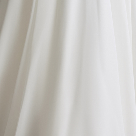Maeve V-Neckline Chiffon Bridal Gown | Rebecca Ingram