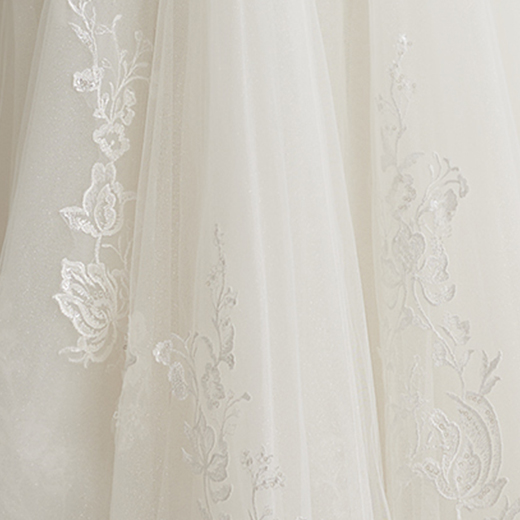 Danielle Lane Strapless Lace Wedding Dress | Maggie Sottero