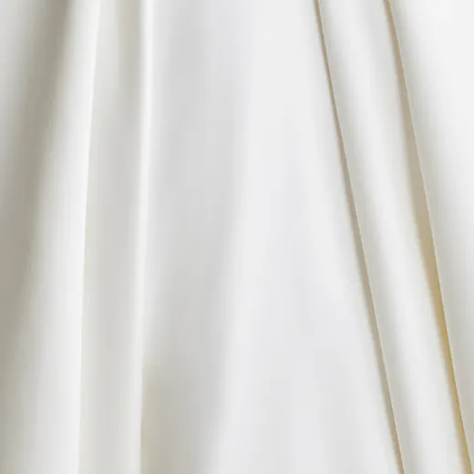 Maggie Sottero Derrick satin gown front view
