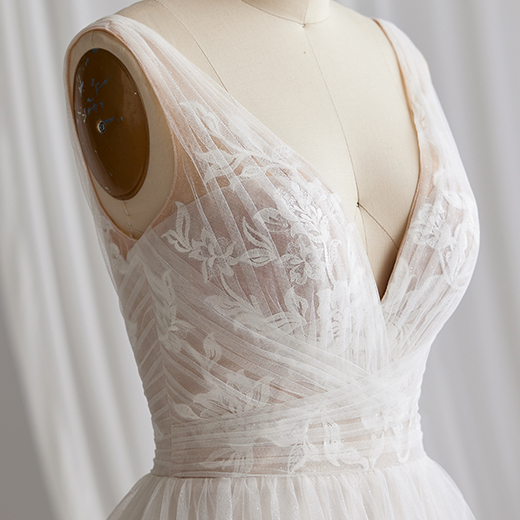 Maggie Sottero Teona Ball Gown Wedding Dress 23MN602A01 bp02_FrontBodice
