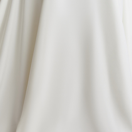 Lottie Illusion Beaded Back Bridal Dress | Rebecca Ingram