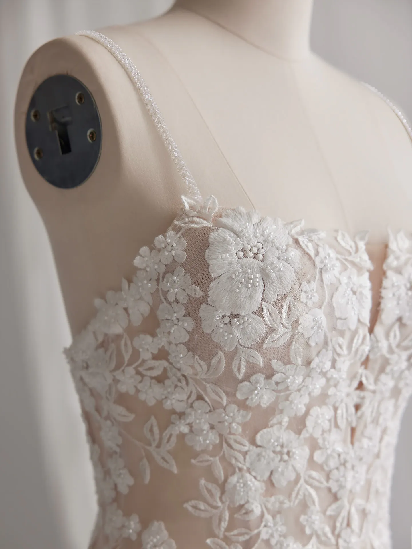 Sottero and Midgley Fit and Flare Wedding Dress Adelaide 23SZ722A01 Alt103