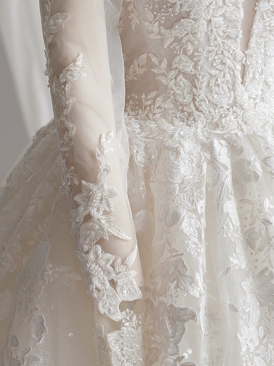 Sottero and Midgley Wedding Dress Sleeves WHEELER (Accessory - Detachable Sleeves) YYDS0+23SV609000 Alt104