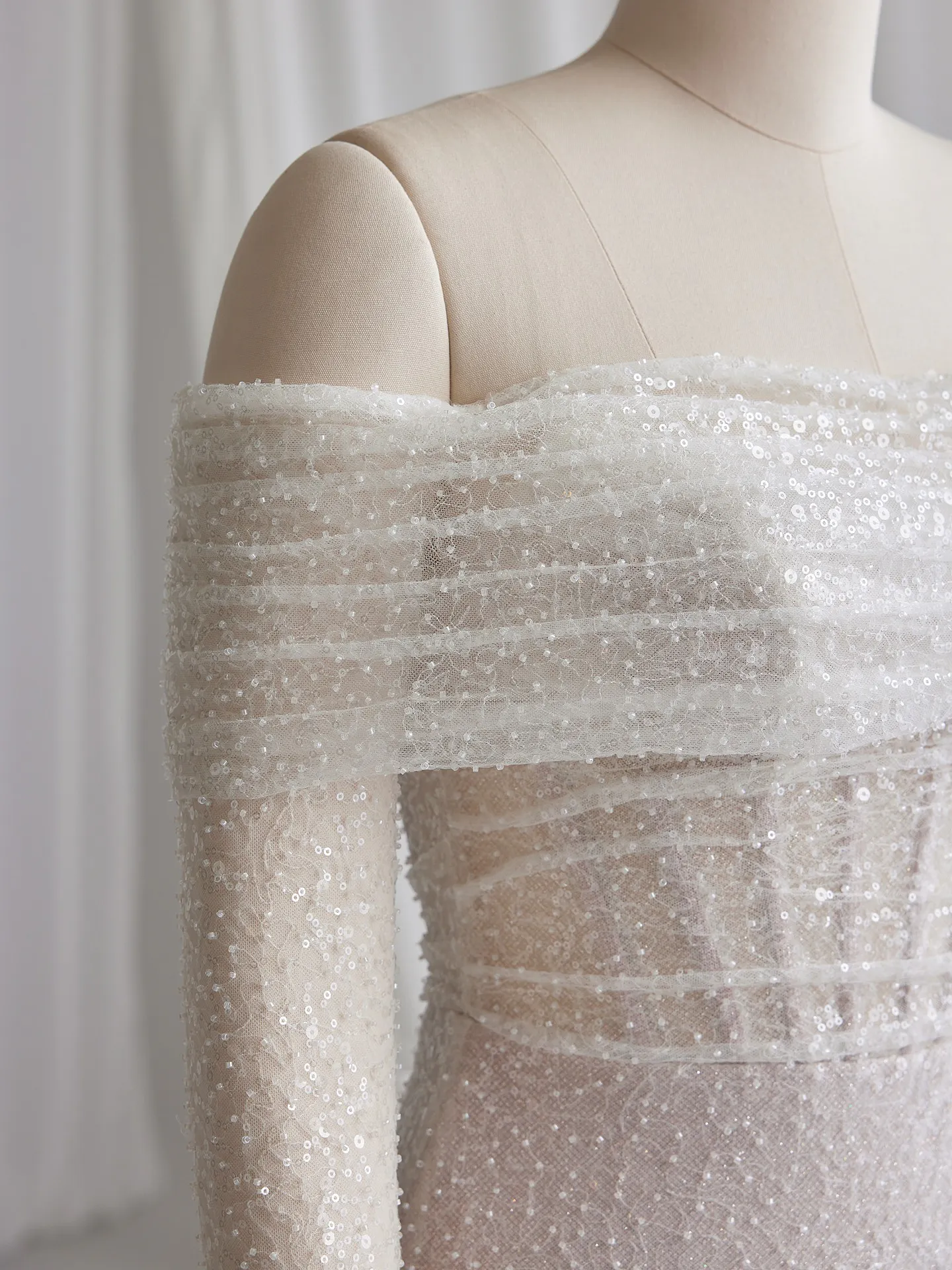 Maggie Sottero Wedding Dress Jacket DREW  YYJK0+23MB724000 Alt102