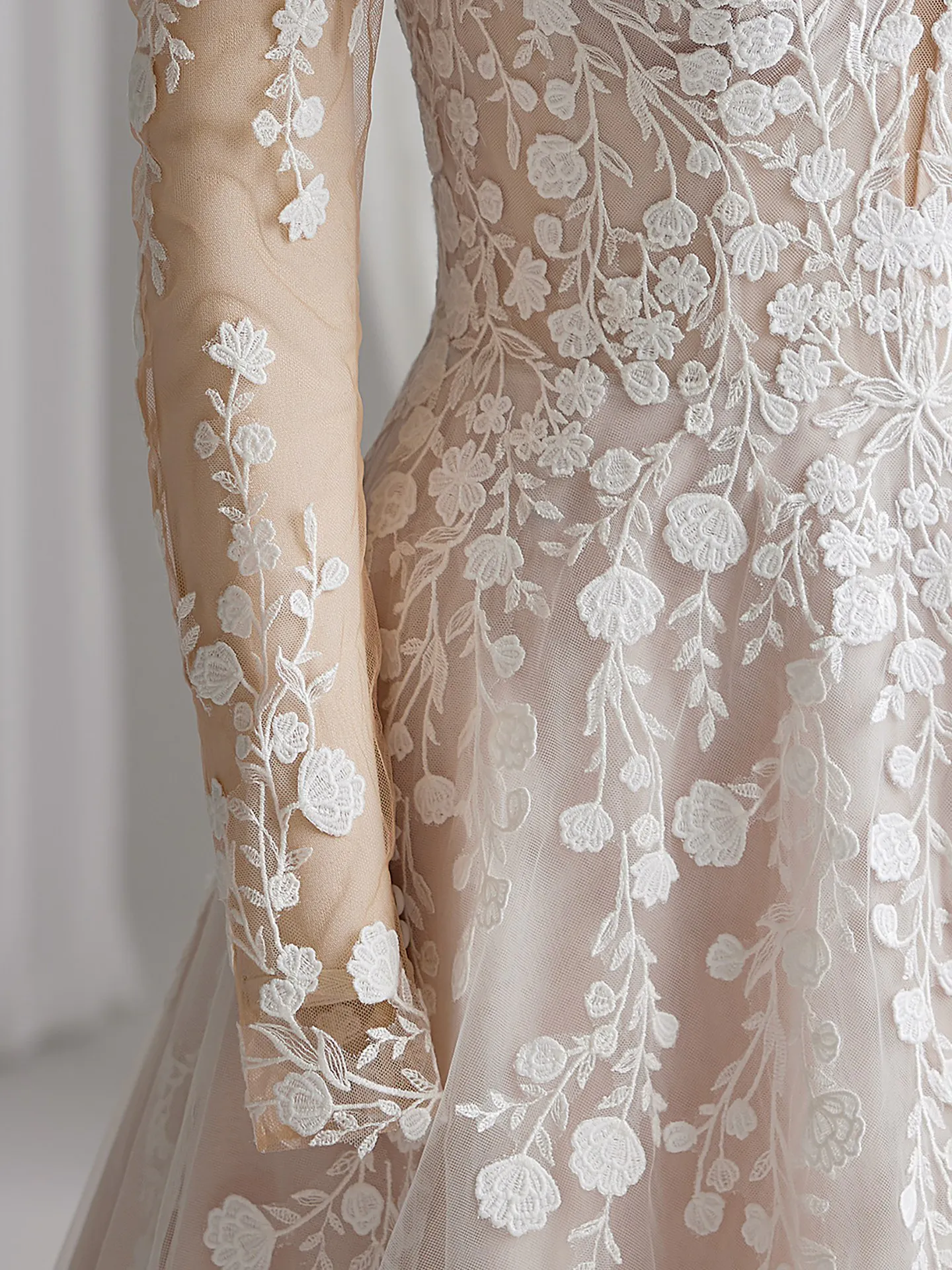 Maggie Sottero Wedding Dress Sleeves EDWINA  YYDSA+23MS617000 Alt111