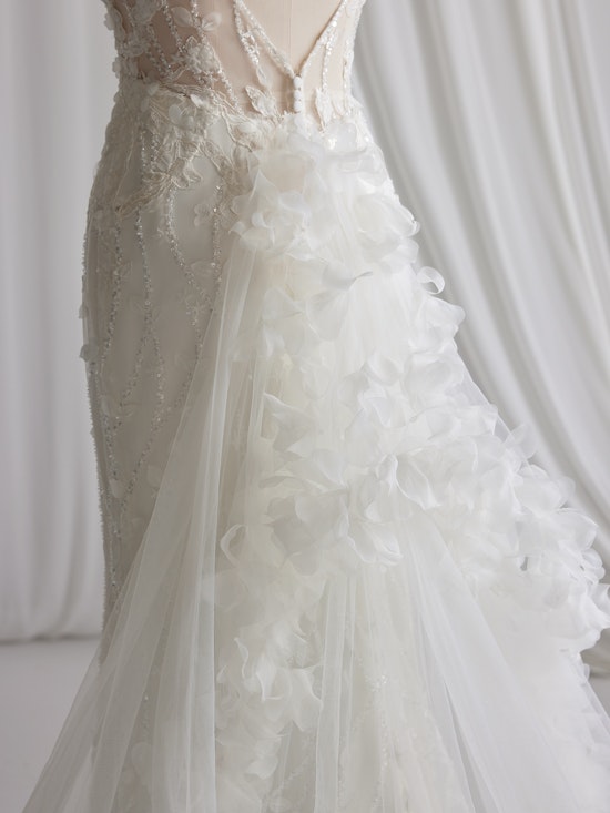 Sottero and Midgley Wedding Dress Train KAHLO (Accessory - Detachable Train) YYDT0+23MS626000 Alt110