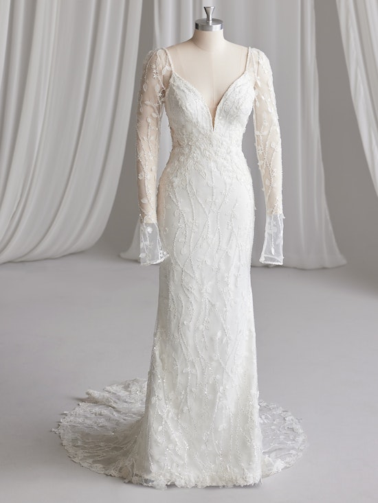 Sottero and Midgley Wedding Dress Sleeves EVANGELINE (Accessory - Detachable Sleeves) YYDS0+23SB623000 Alt103