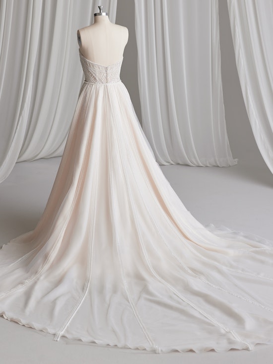 Sottero and Midgley Wedding Dress Train POSITANO (Accessory - Detachable Train) YYDT0+23SS702000 Alt109