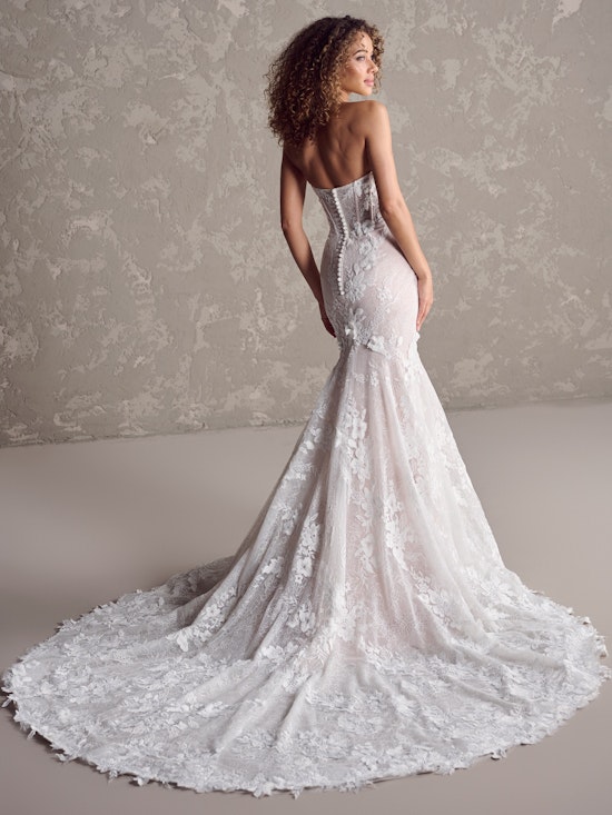 Ortensia Glamorous Lace Bridal Dress | Maggie Sottero