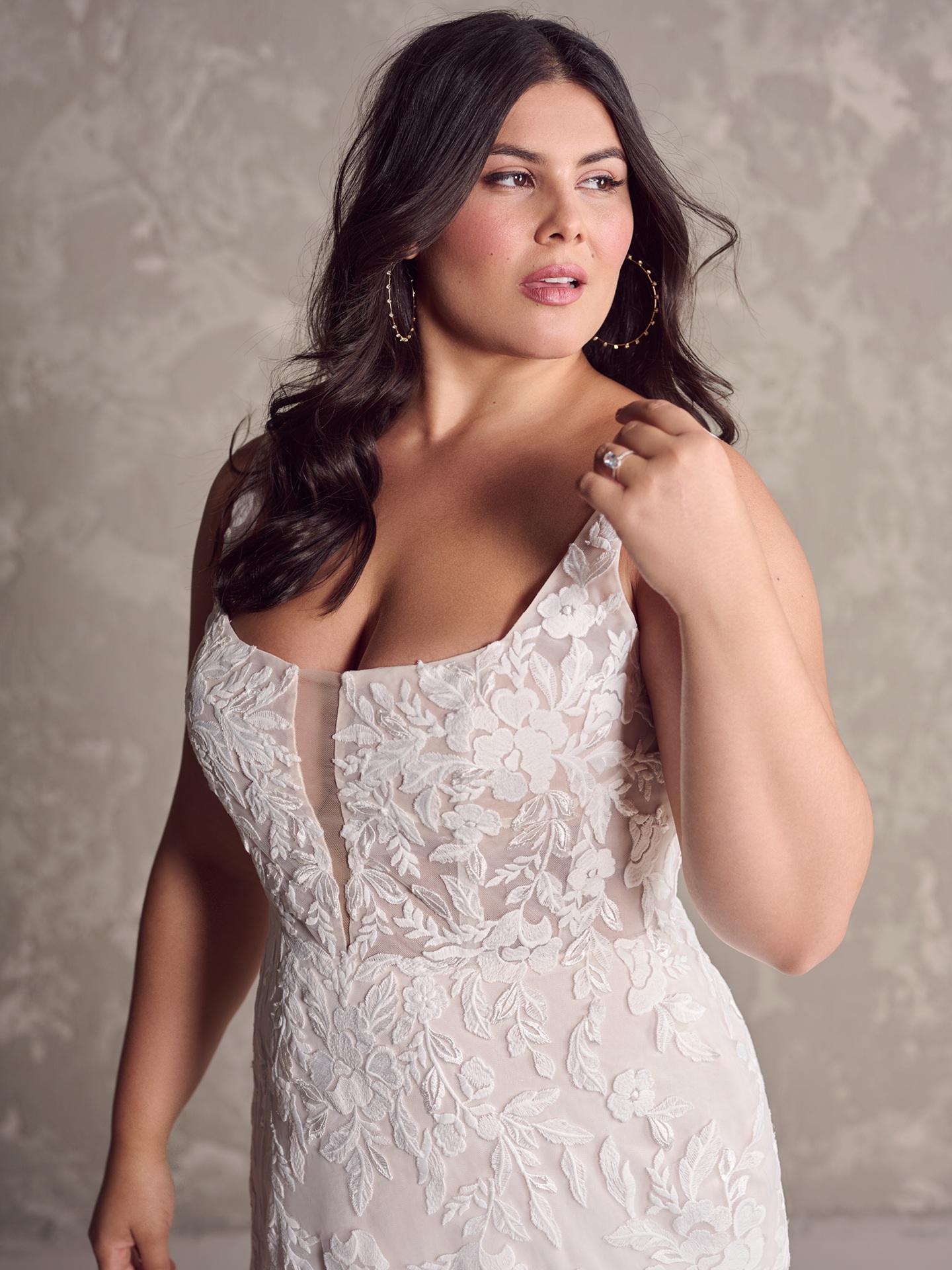 Plus size best sale bridal nightwear