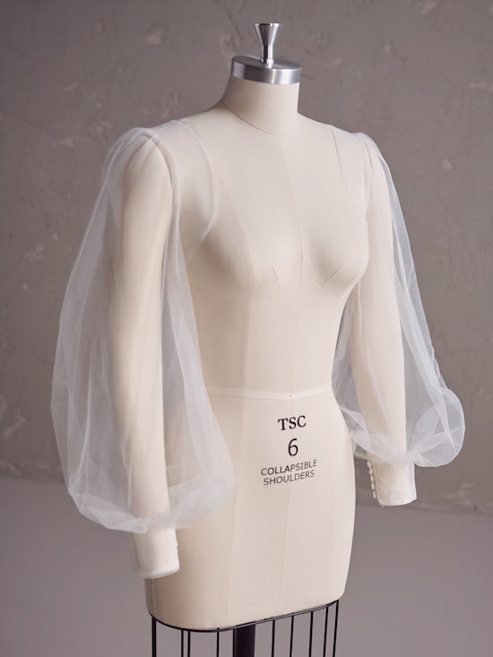 Rebecca Ingram ALEXANDRIA (Detachable Sleeves) YYDS0+23RS061000 Wedding-Dress-Sleeves Alt100