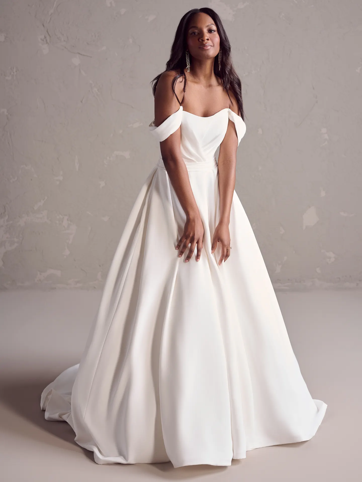 Rebecca Ingram Andie 24RS146A01 Ballgown-Wedding-Dress Alt50