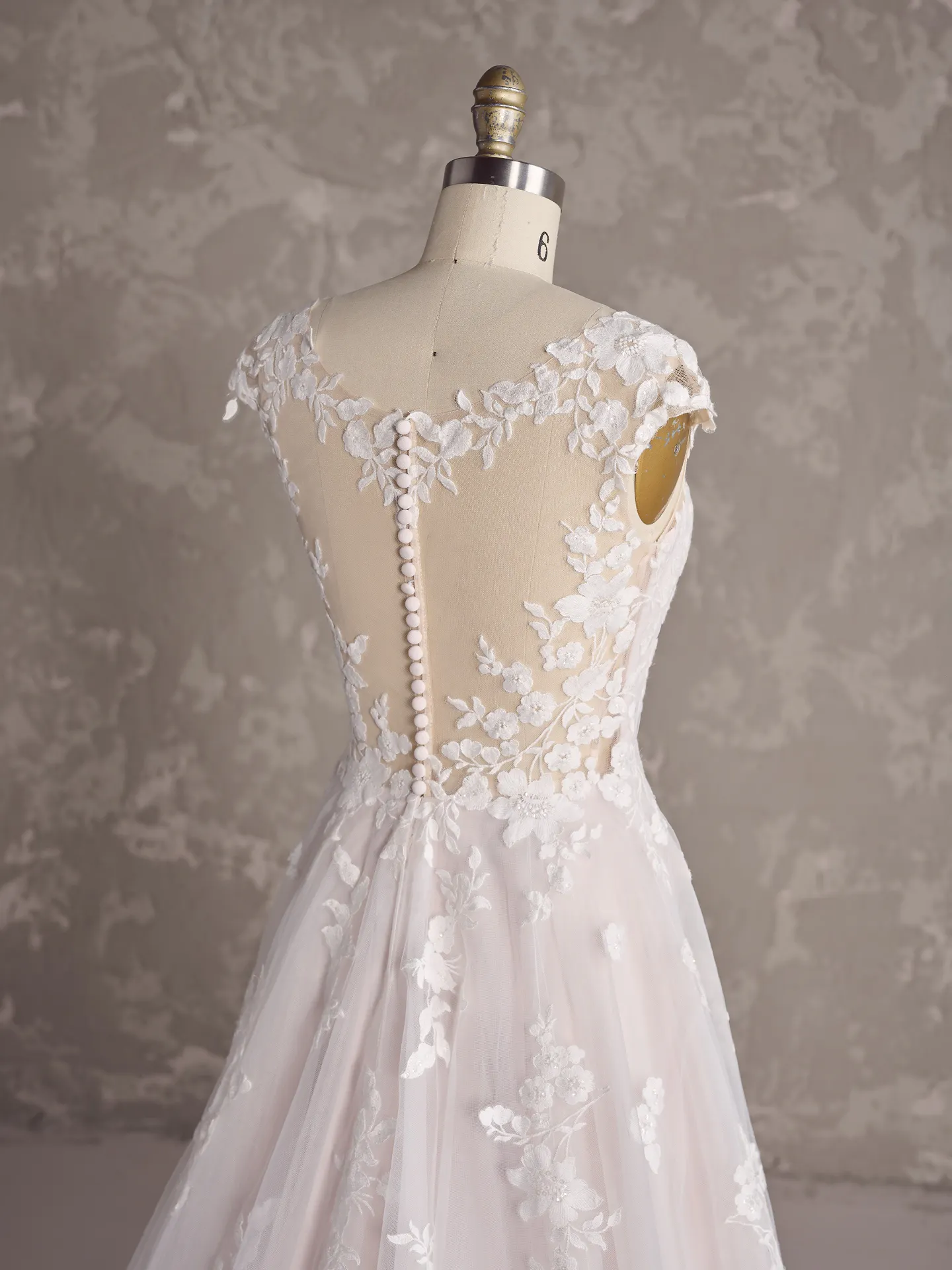 Rebecca Ingram Benicia 24RN156B01 A-Line-Wedding-Dress Alt102