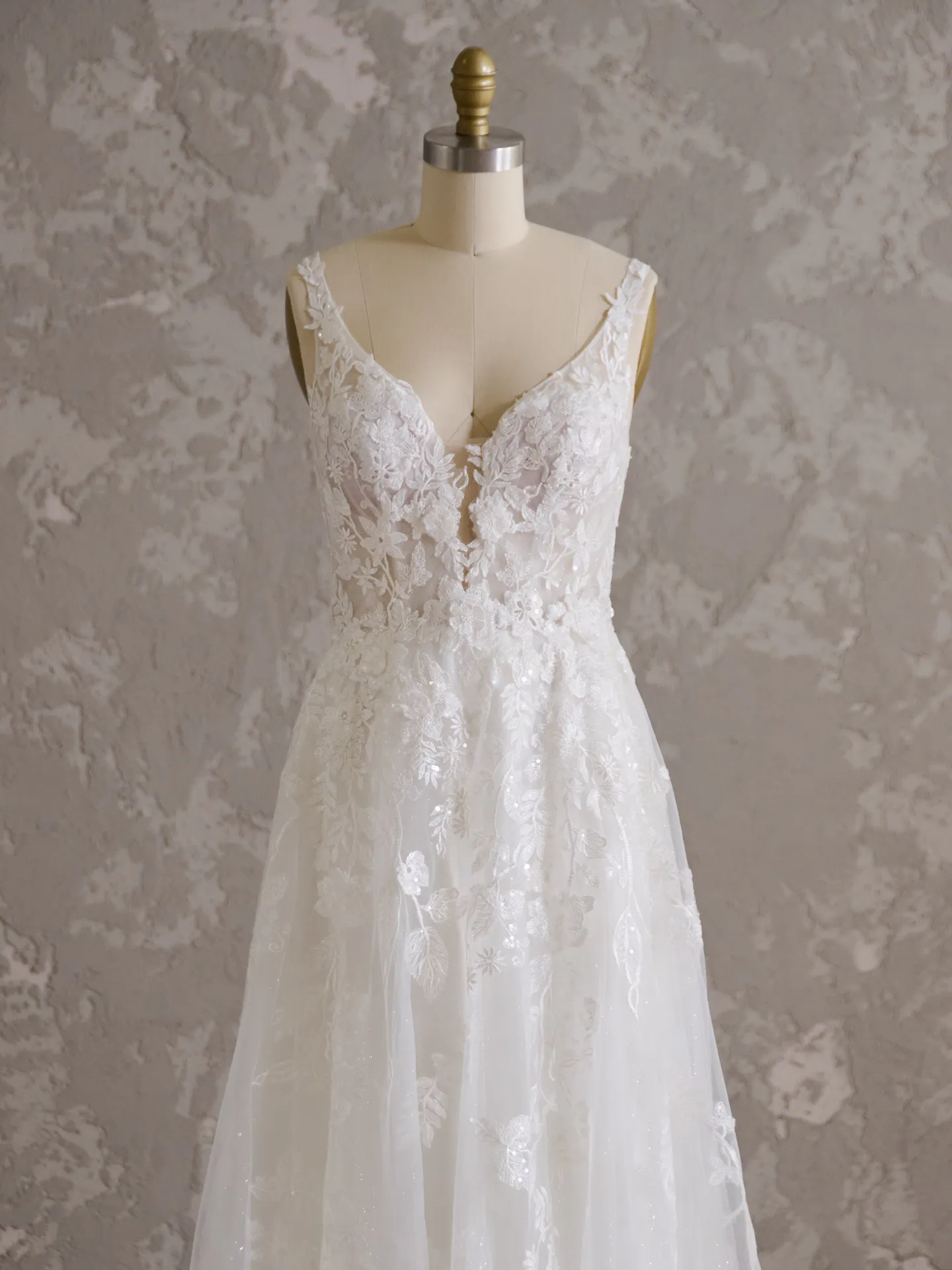 Rebecca Ingram Erica 24RB151A02 A-Line-Wedding-Dress Color1