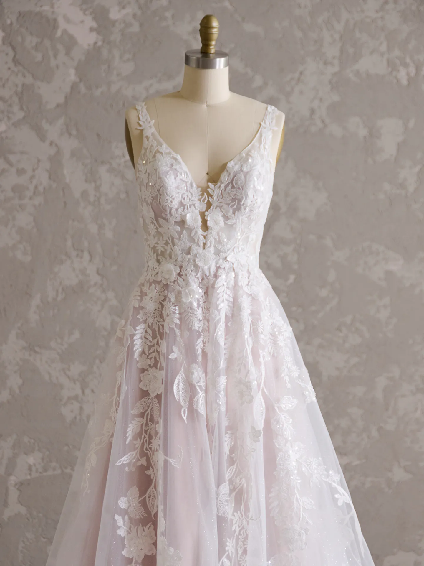 Rebecca Ingram Erica 24RB151A02 A-Line-Wedding-Dress Color2