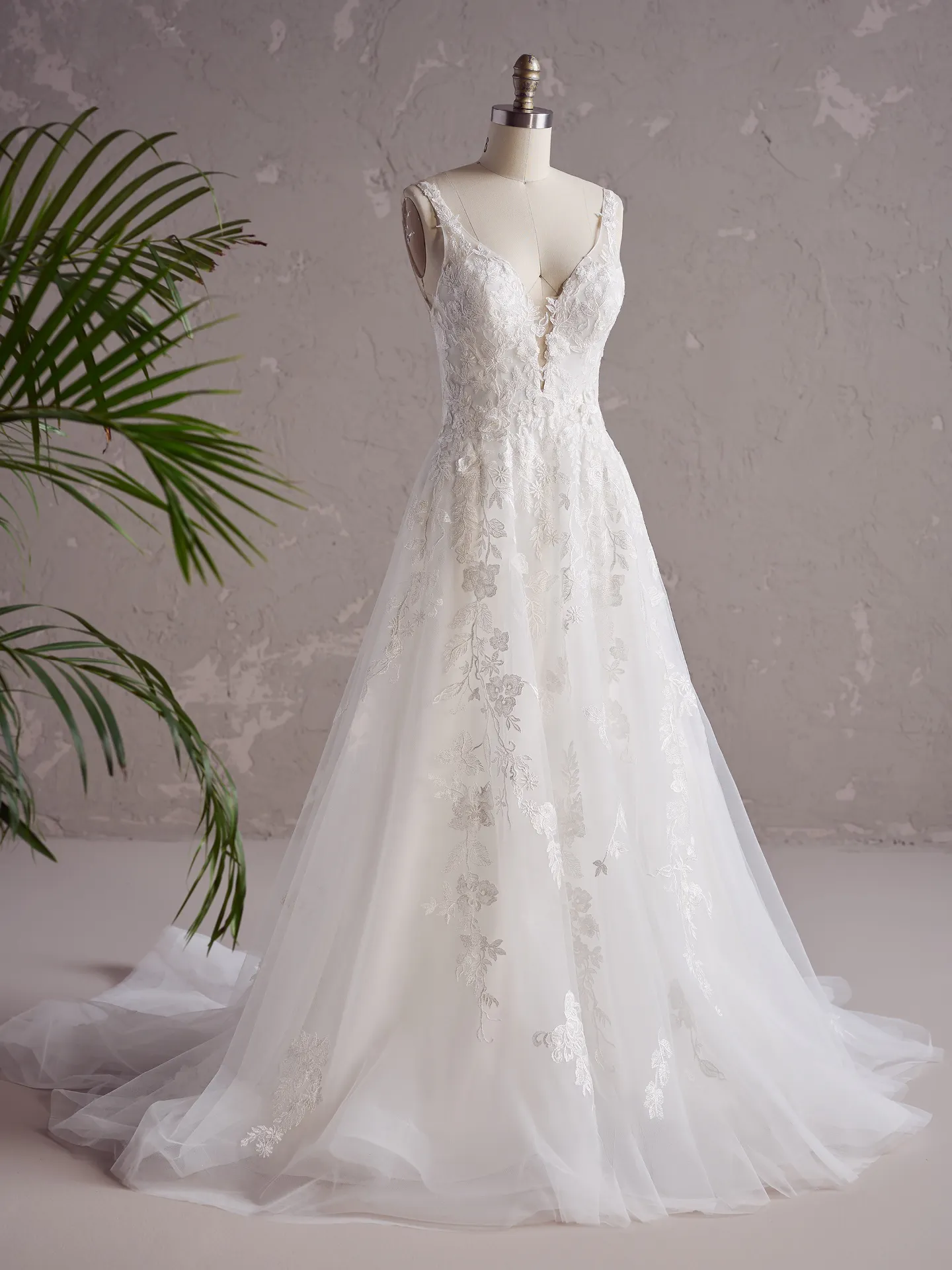 Rebecca Ingram Erica 24RB151B02 A-Line-Wedding-Dress Alt100