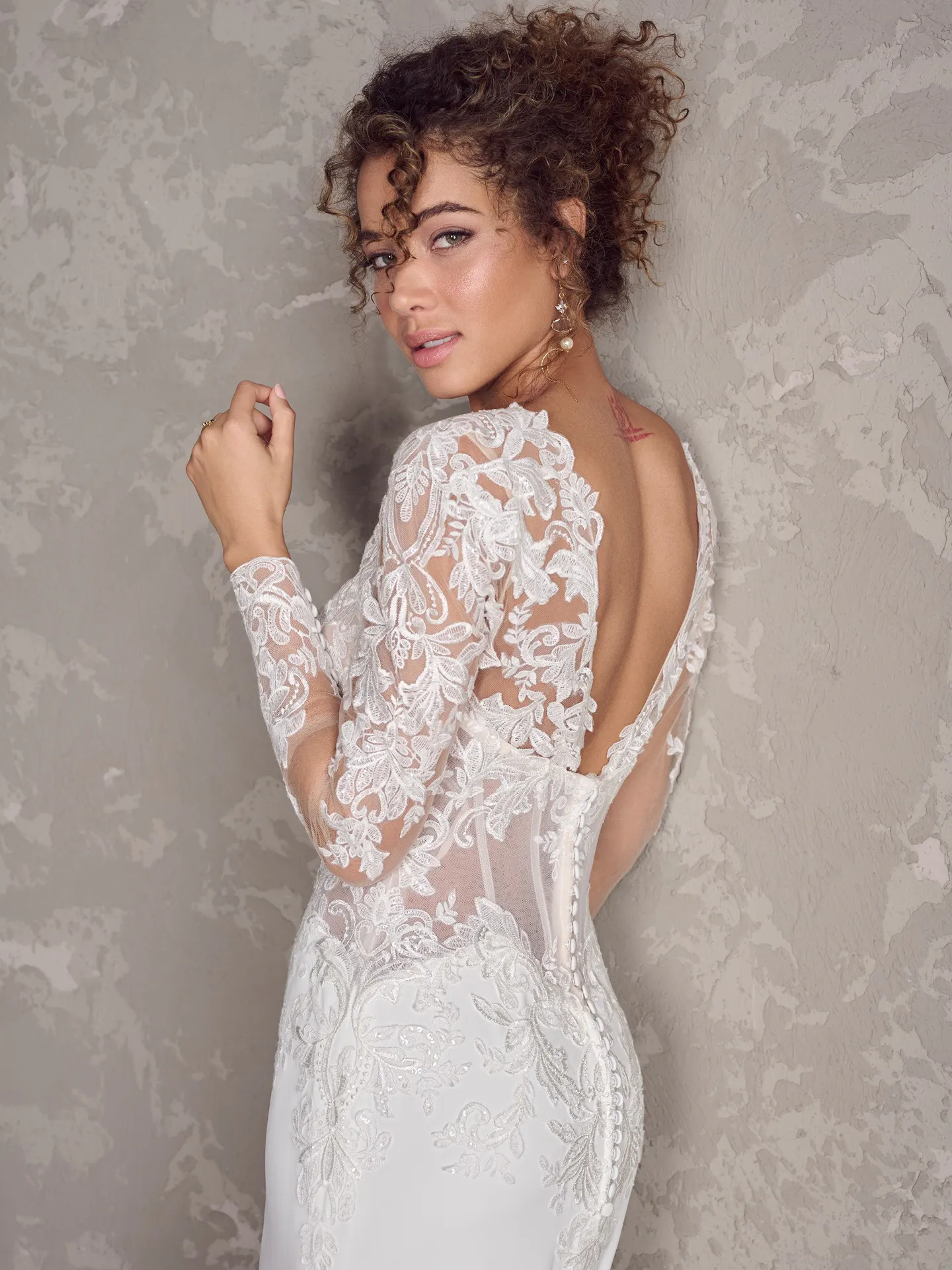 Rebecca Ingram Felicia 24RK147A01 Fit-and-Flare-Wedding-Dress Alt51