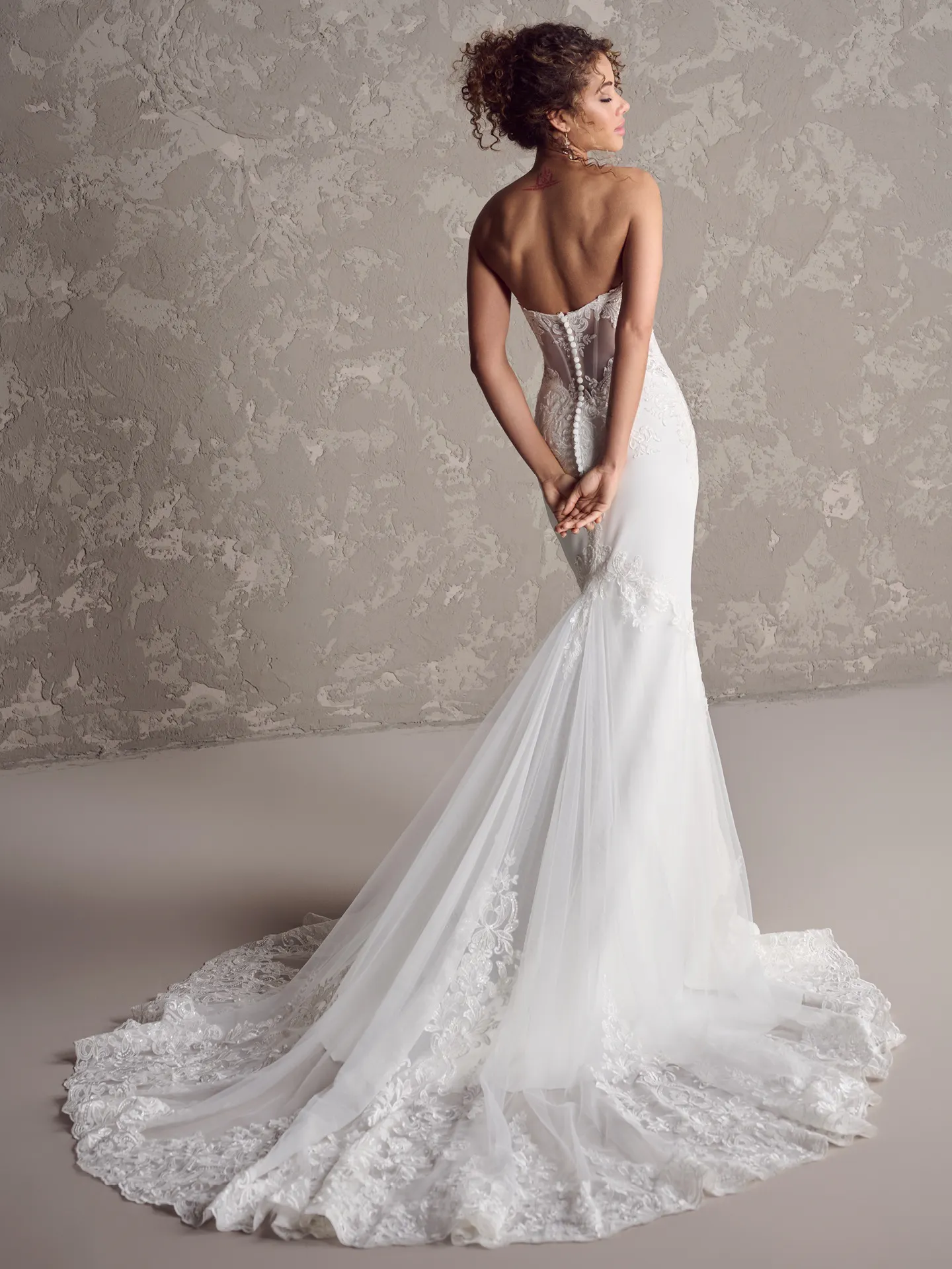 Rebecca Ingram Felicia 24RK147A01 Fit-and-Flare-Wedding-Dress Alt54
