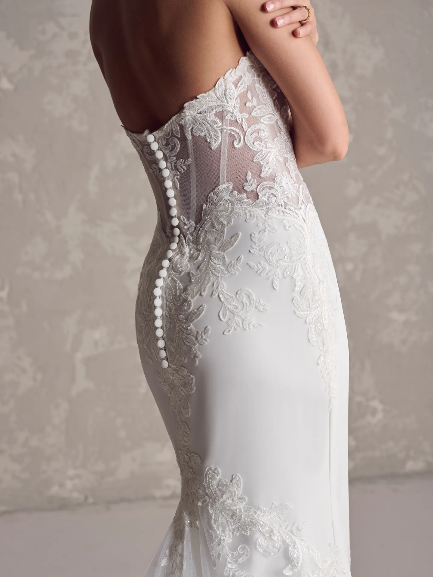 Rebecca Ingram Felicia 24RK147A01 Fit-and-Flare-Wedding-Dress Alt55
