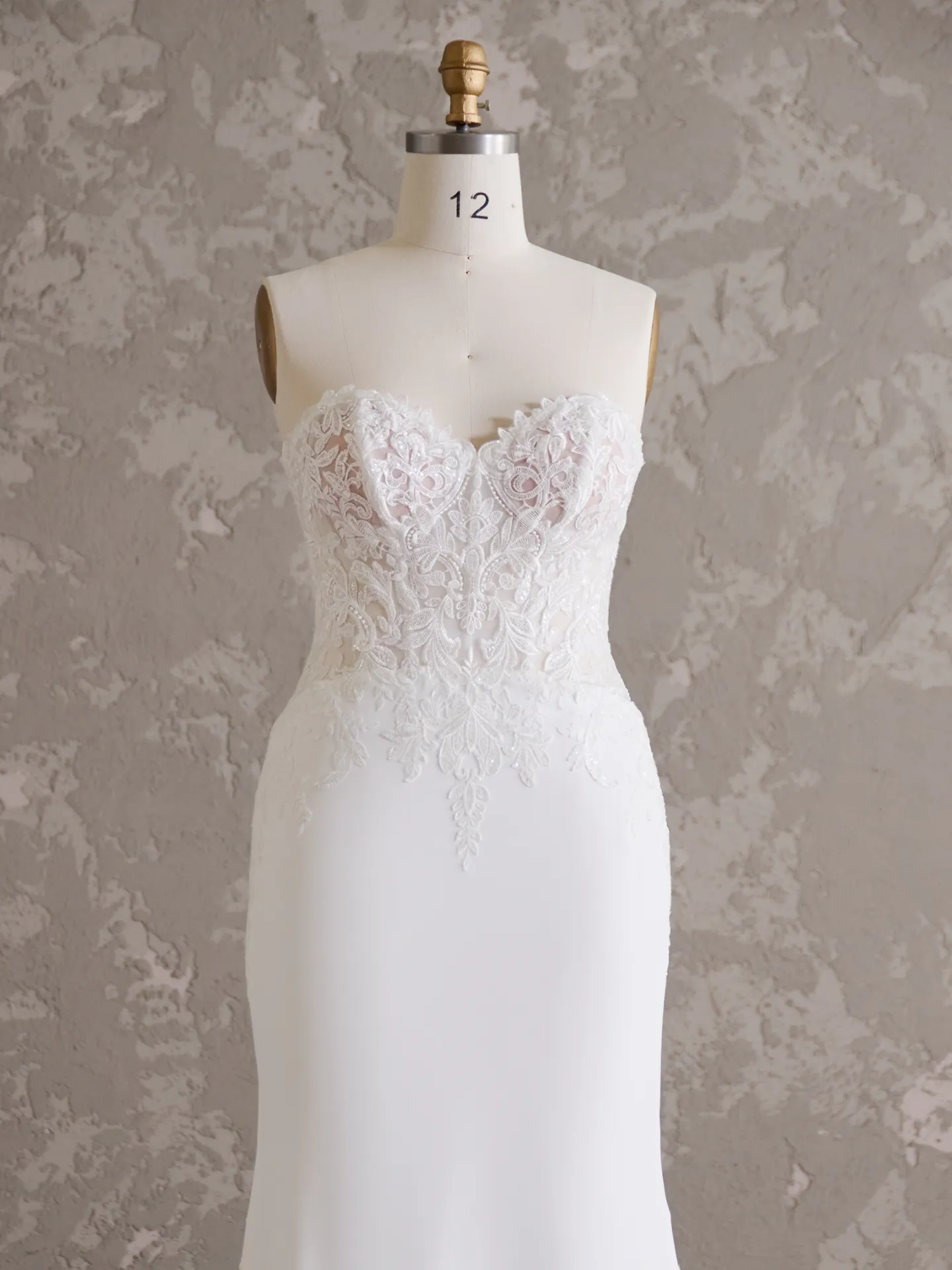 Rebecca Ingram Felicia 24RK147A01 Fit-and-Flare-Wedding-Dress Color1