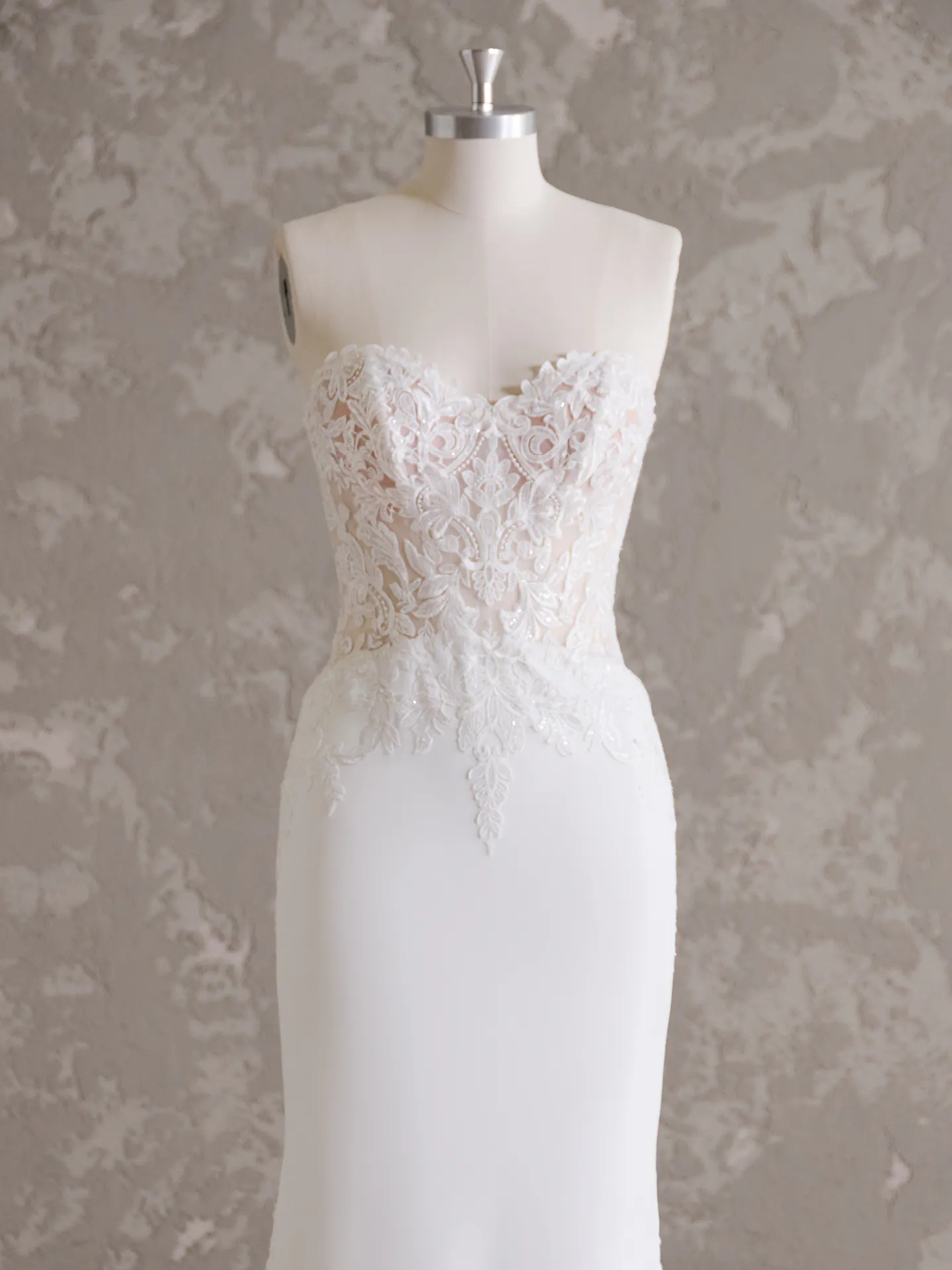 Rebecca Ingram Felicia 24RK147A01 Fit-and-Flare-Wedding-Dress Color2
