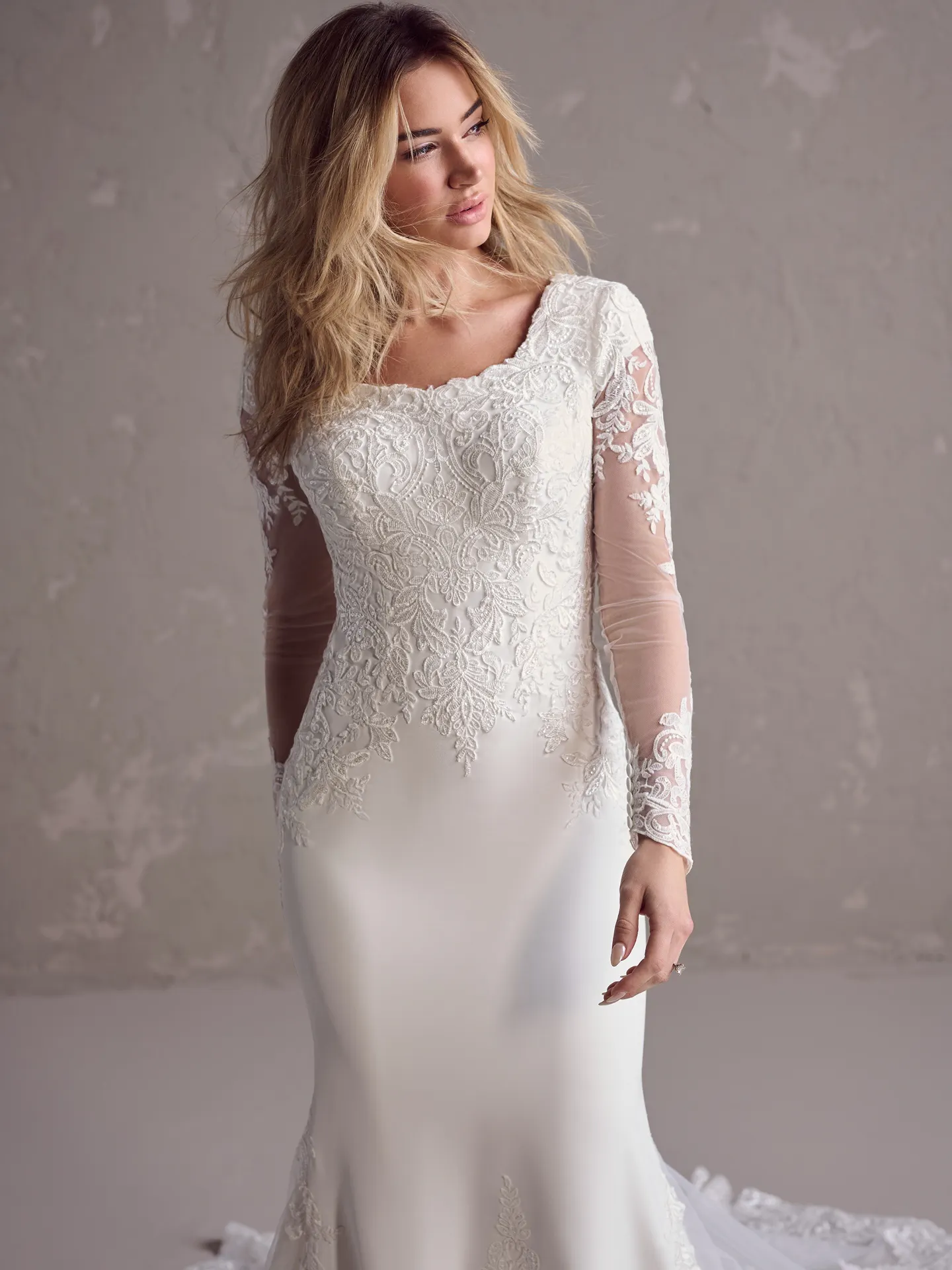 Rebecca Ingram Felicia Leigh 24RK147C01 Fit-and-Flare-Wedding-Dress Alt51